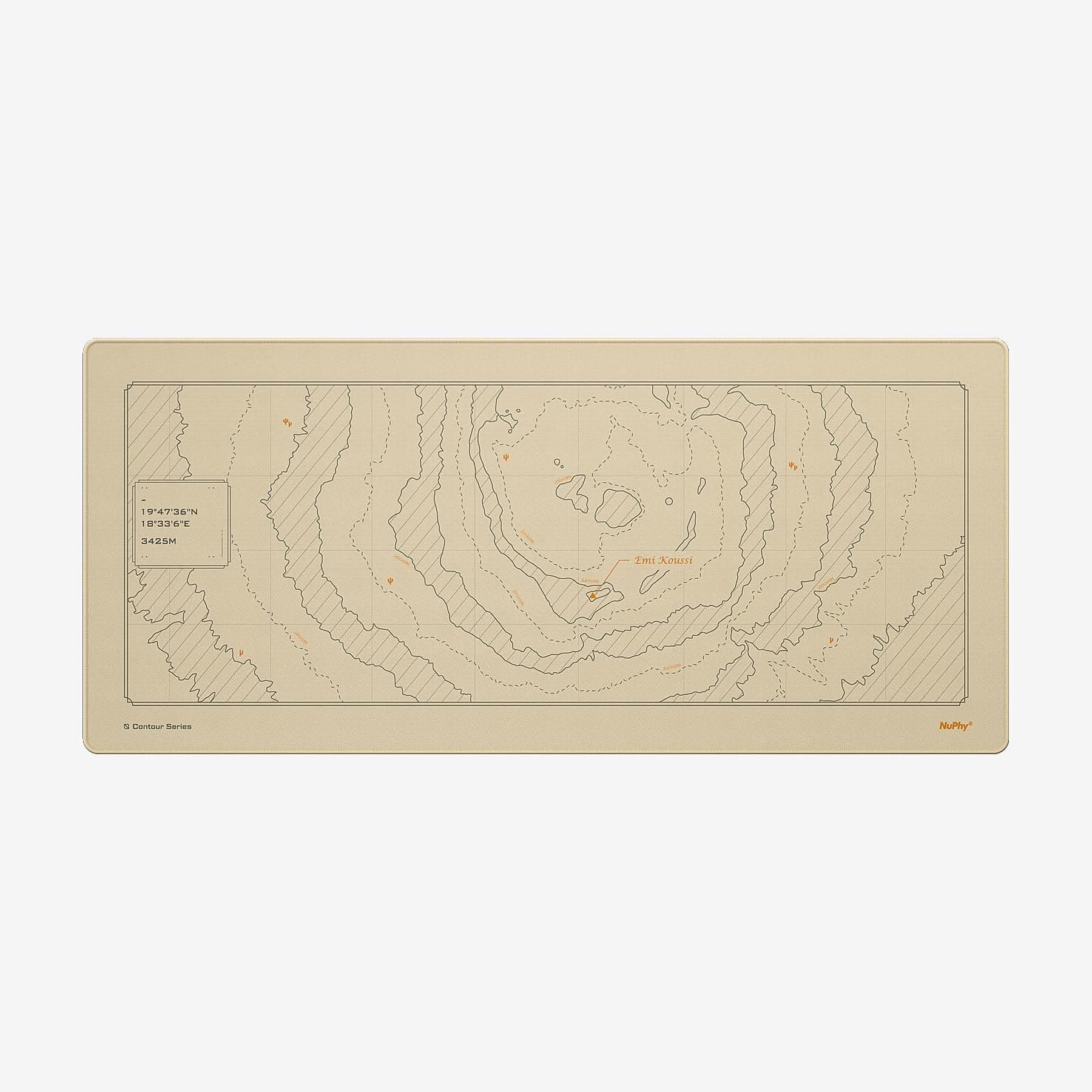 NuPhy Emi Koussi Deskmat