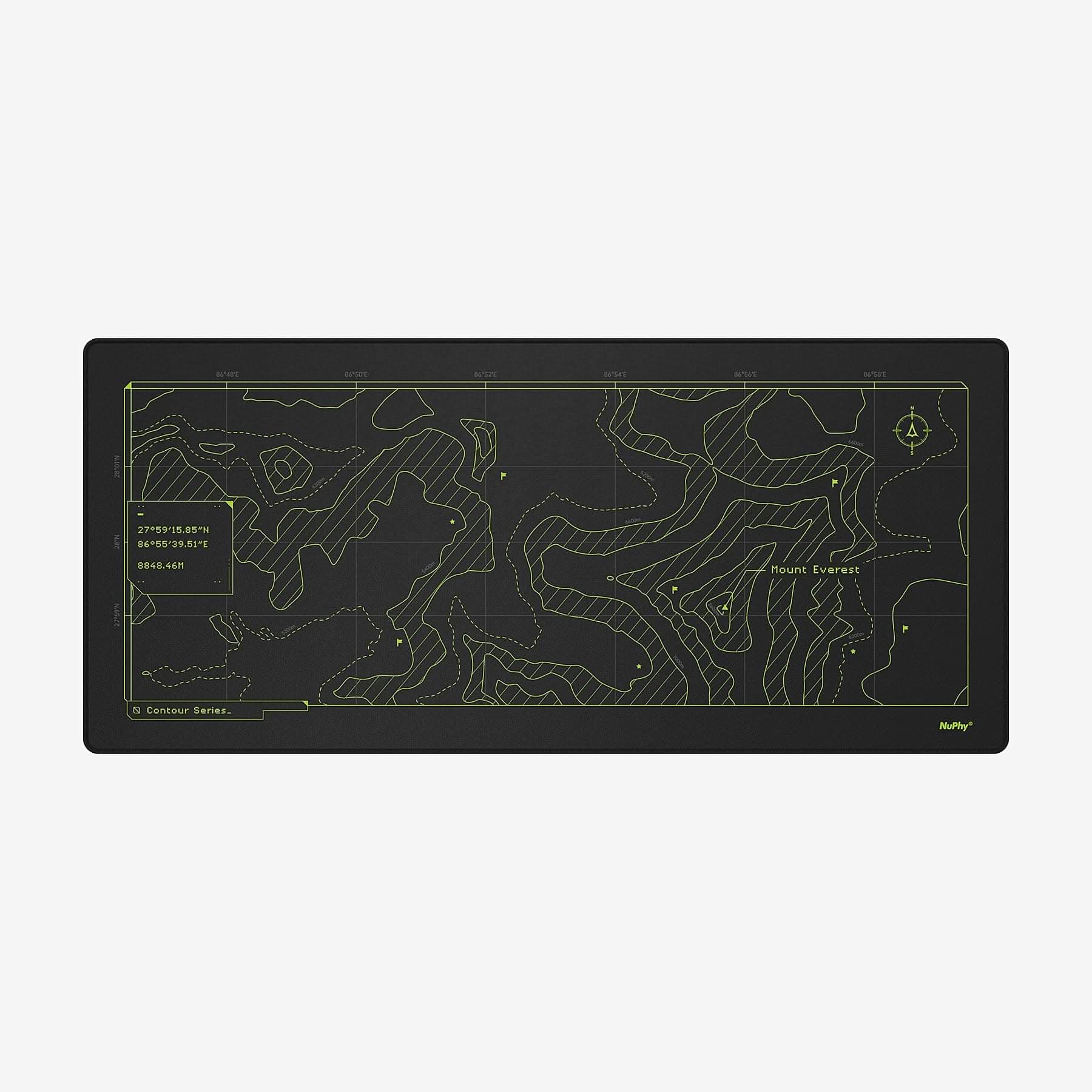 Add Deskmat for Halo65 HE