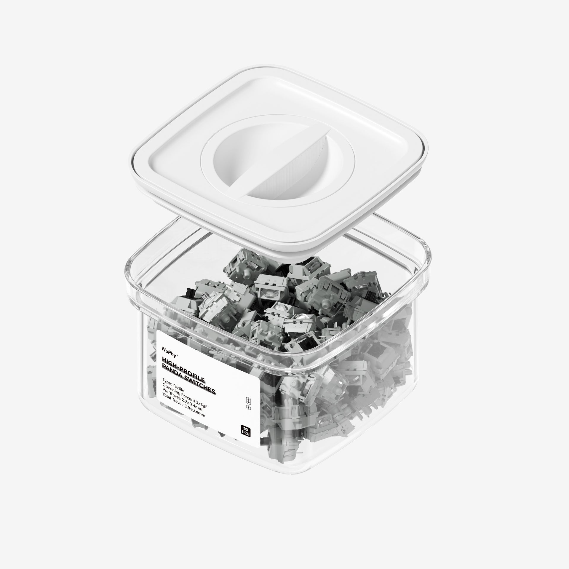 NuPhy Panda Max Switches