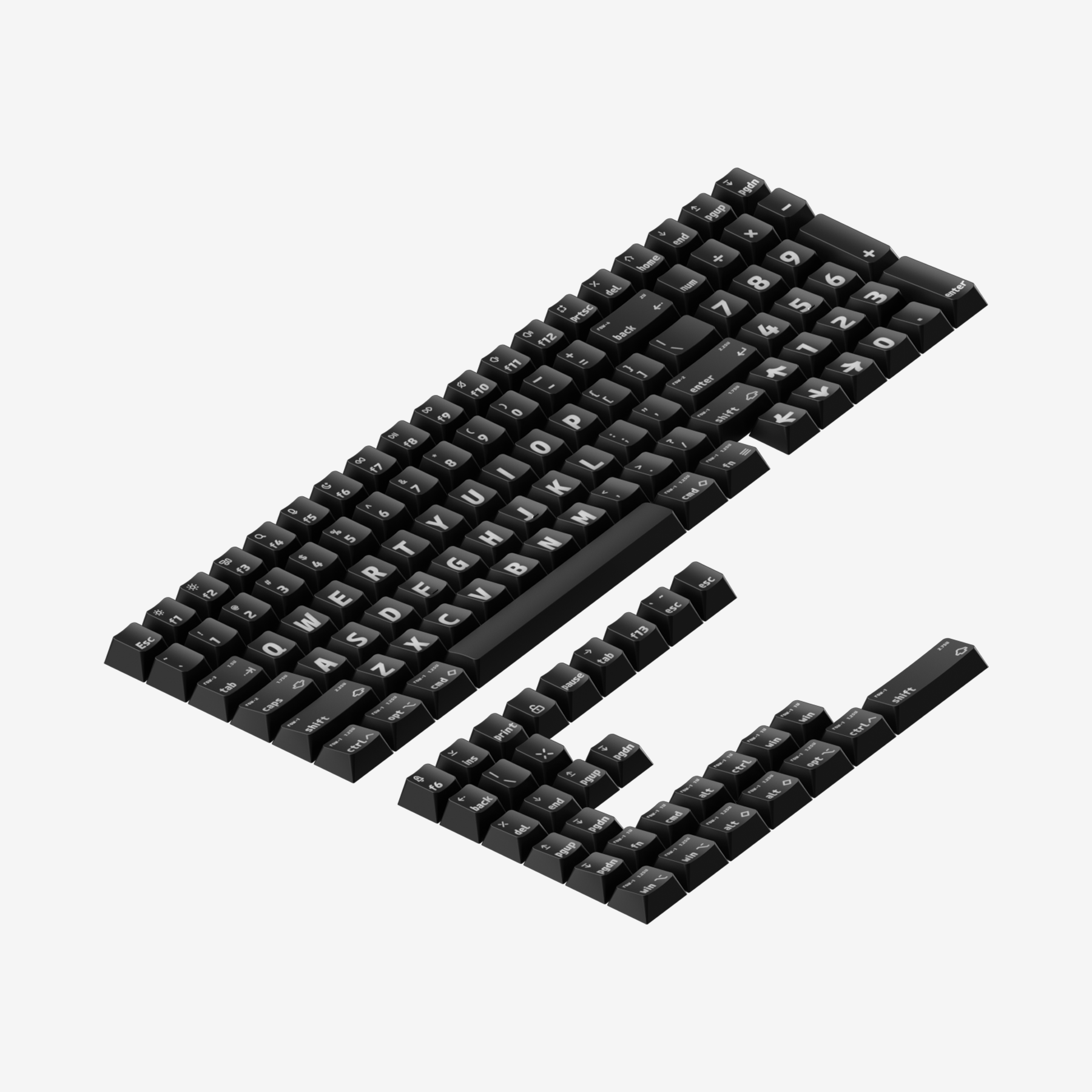 Add Extra Keycaps for Halo65 HE