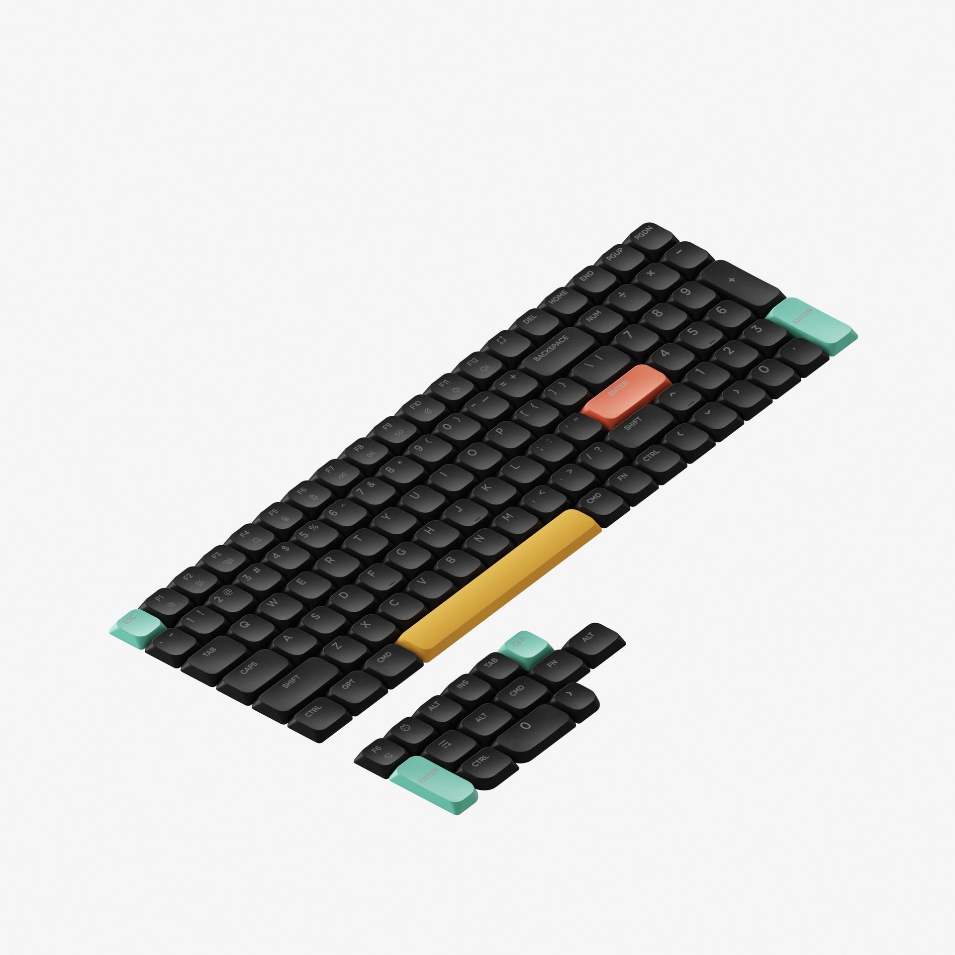 Extra Keycaps for node series low profile