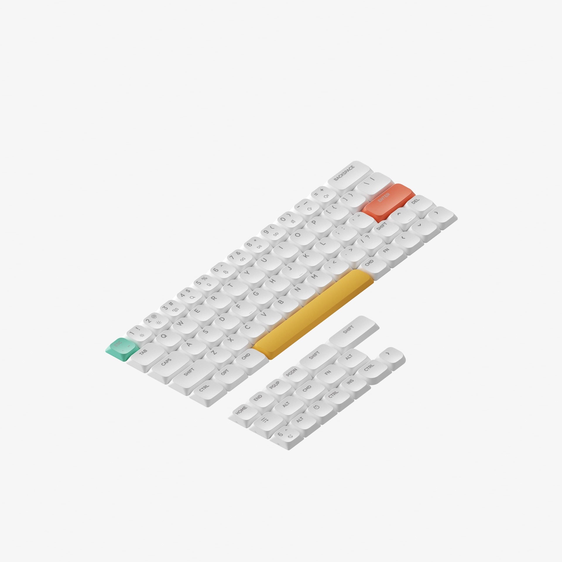 Extra Keycaps for Air60 V2