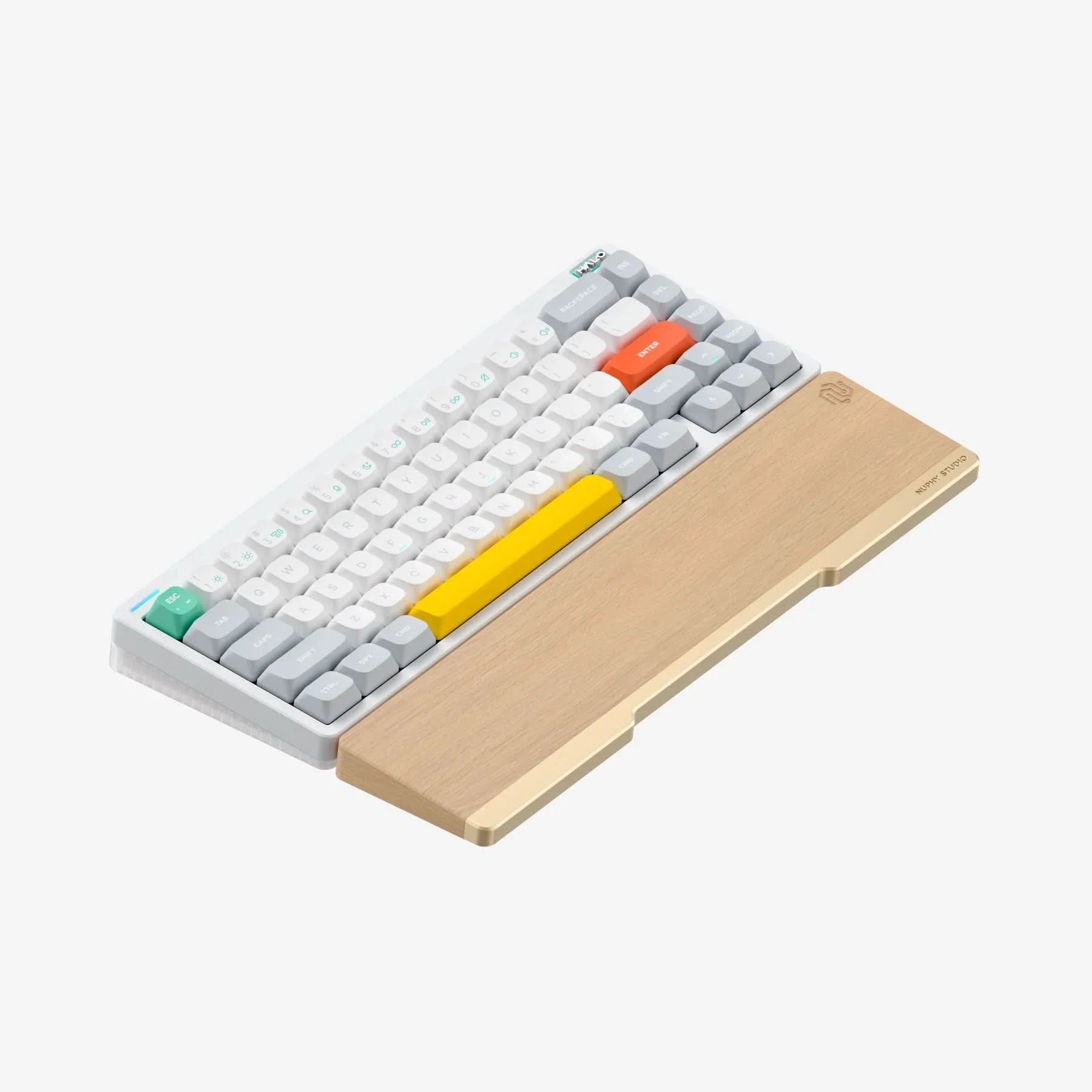 Add Extra Twotone Wrist Rest for Halo75 V2