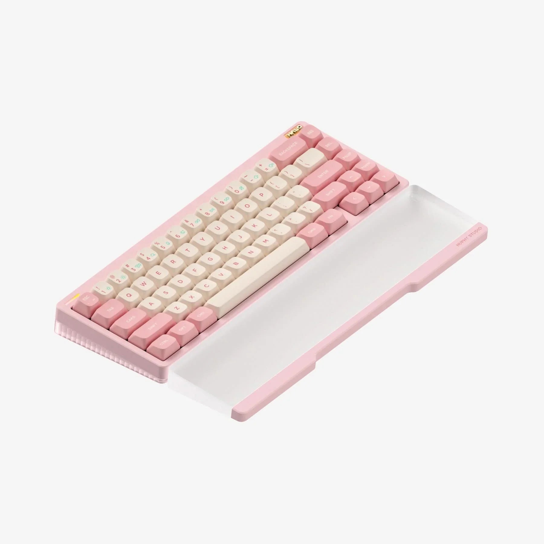 Add Extra Twotone Wrist Rest for Halo75 V2