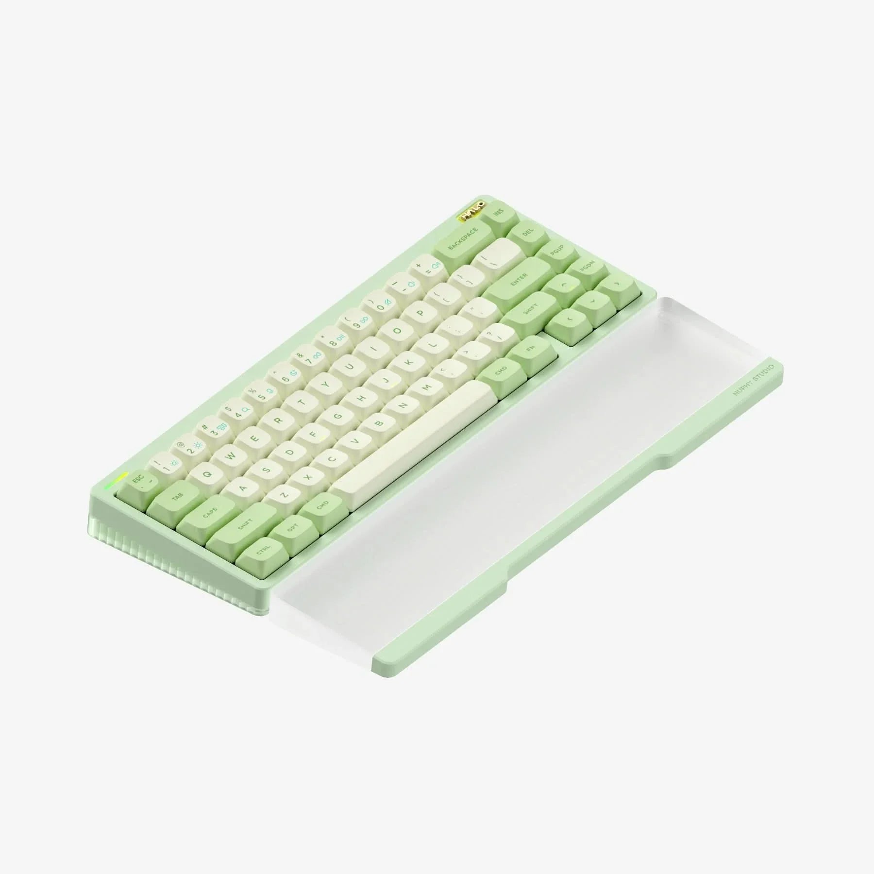 Add Extra Twotone Wrist Rest for Halo75 V2