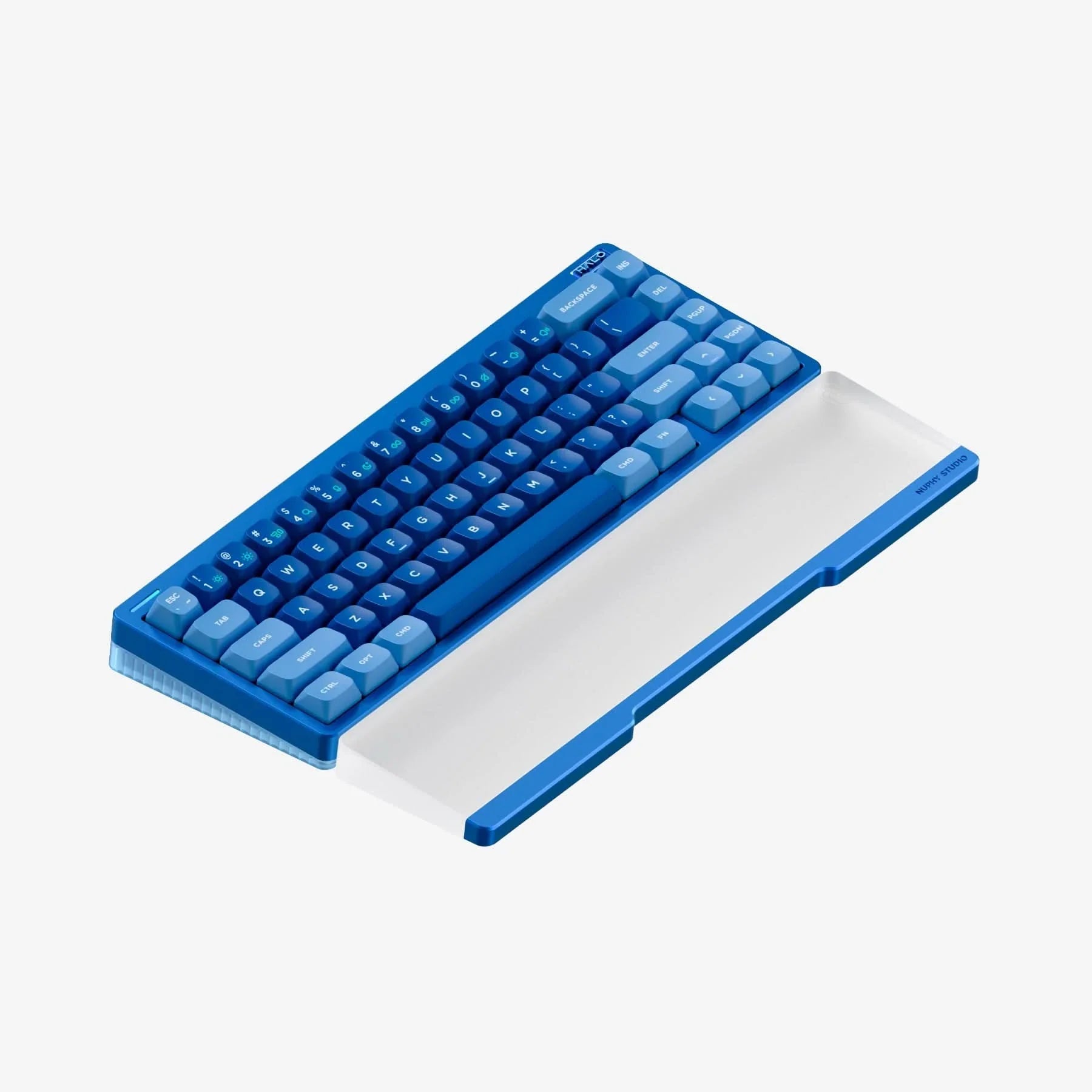 Add Extra Twotone Wrist Rest for Halo75 V2