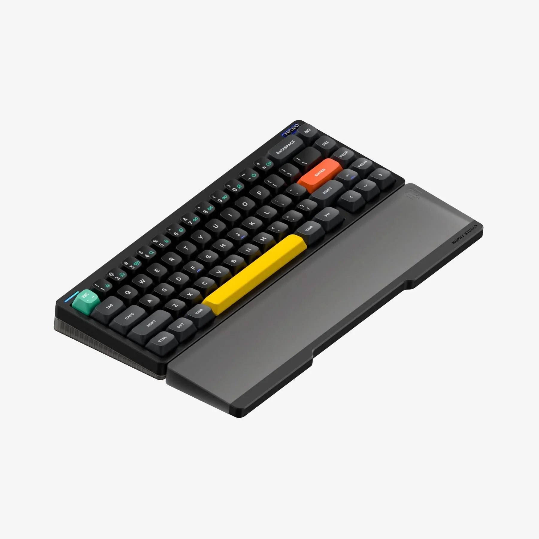Add Extra Twotone Wrist Rest for Halo75 V2