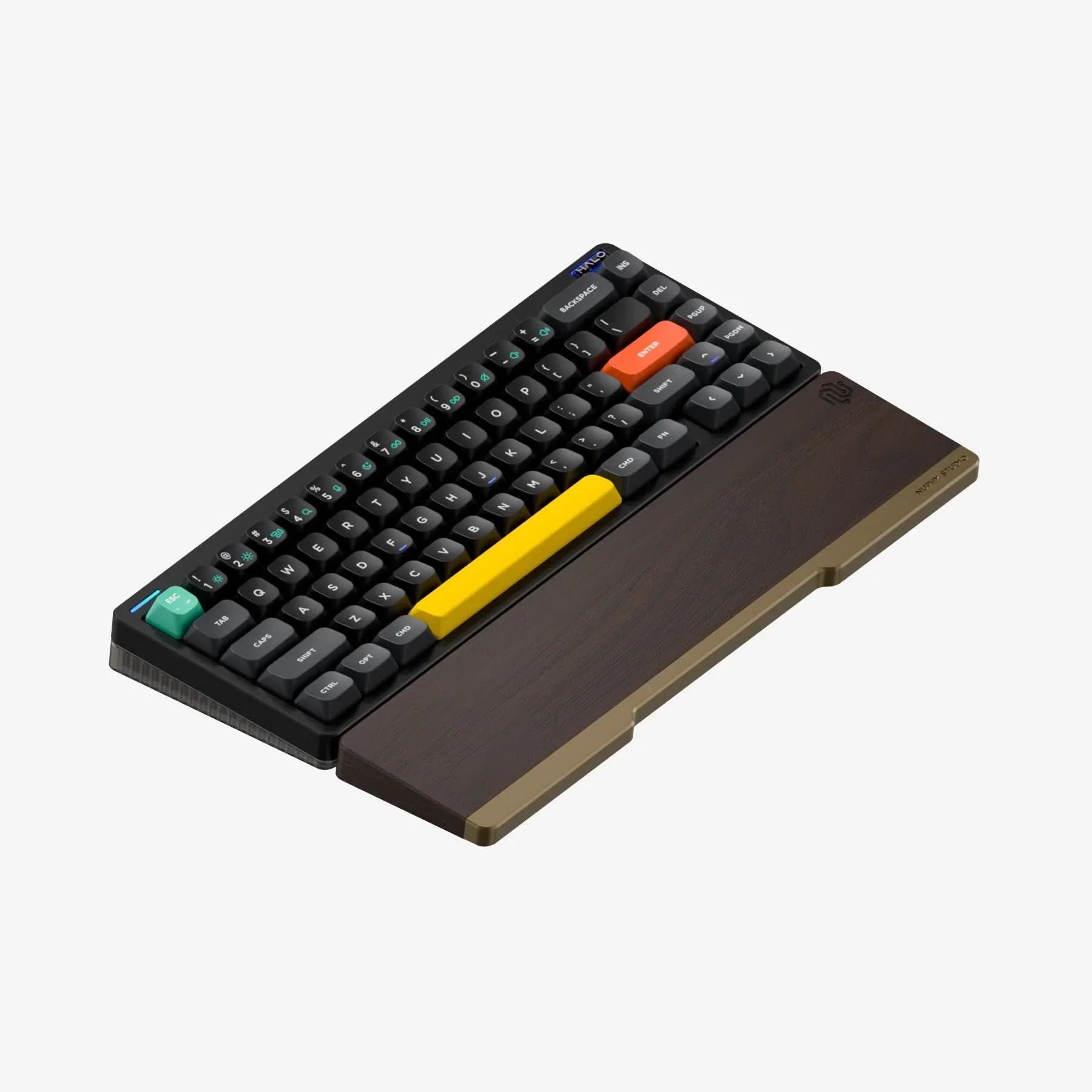 Add Extra Twotone Wrist Rest for Halo75 V2