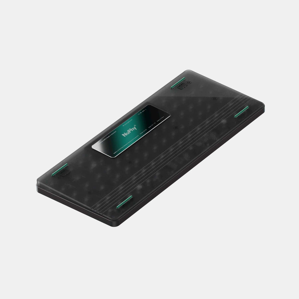 Back view of NuPhy Air75 wireless mechanical keyboard