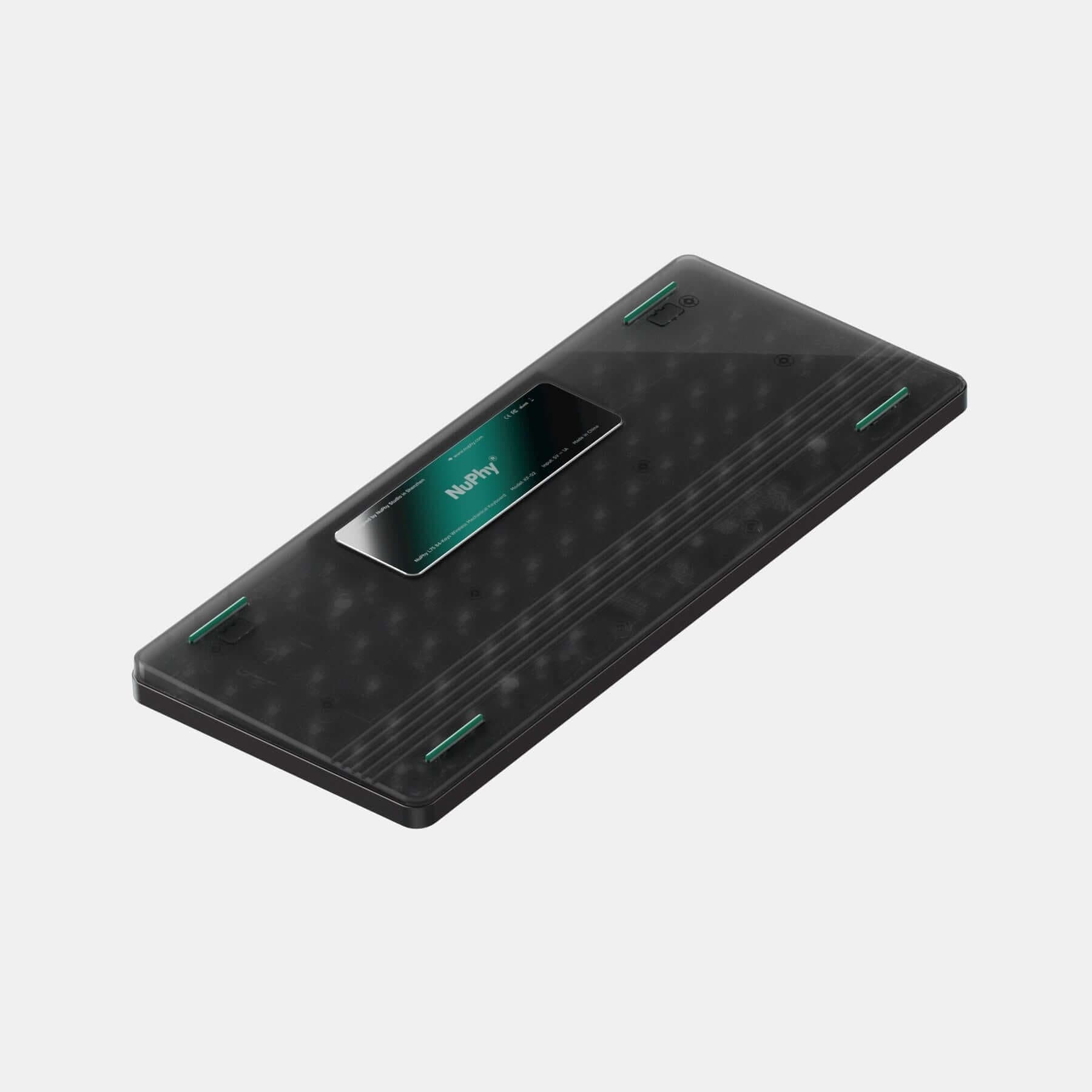 Back view of NuPhy Air75 wireless mechanical keyboard