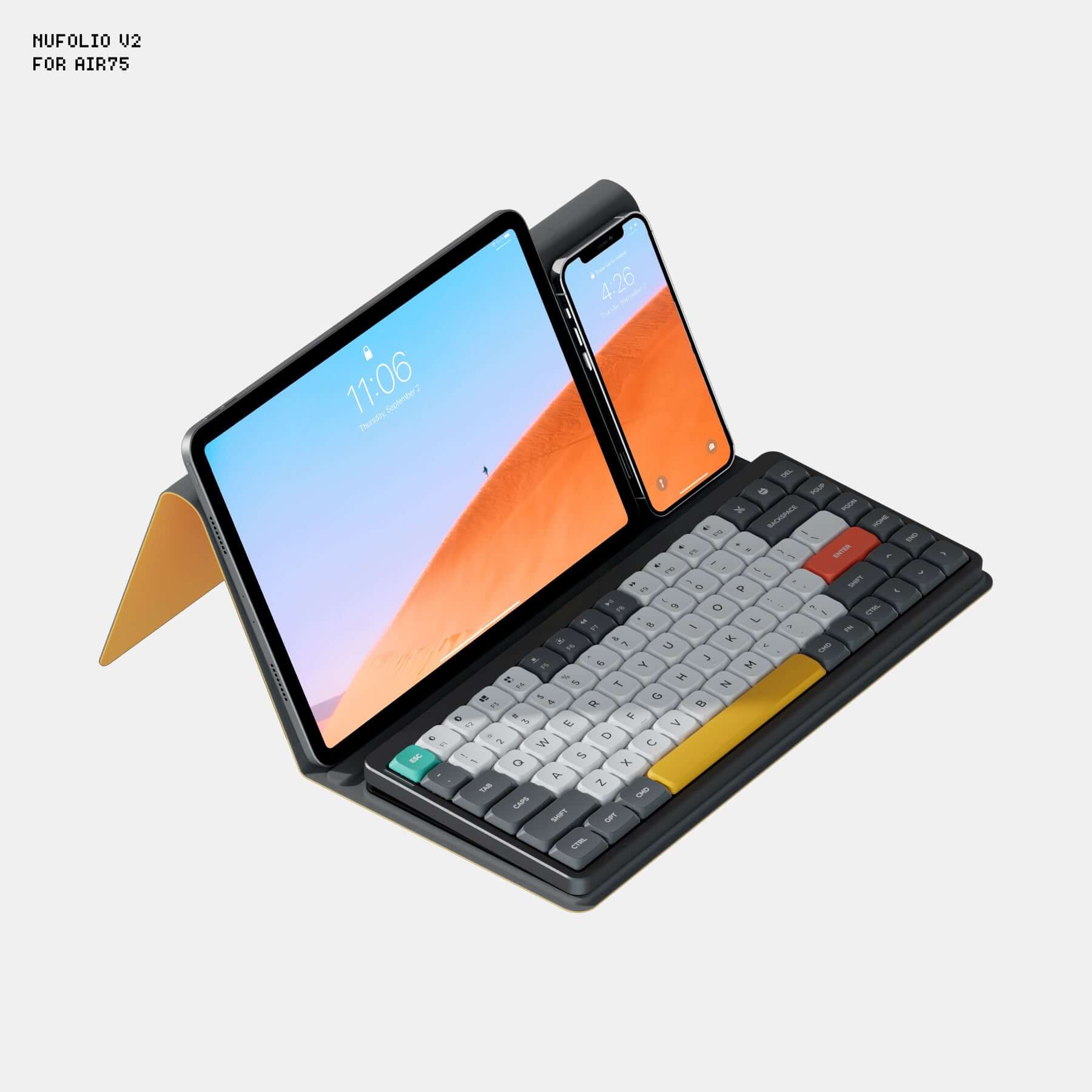 Air75 NuFolio V2  at $19 | NUPHY®
NuPhy® | In Stock & Ships in 3-5 days