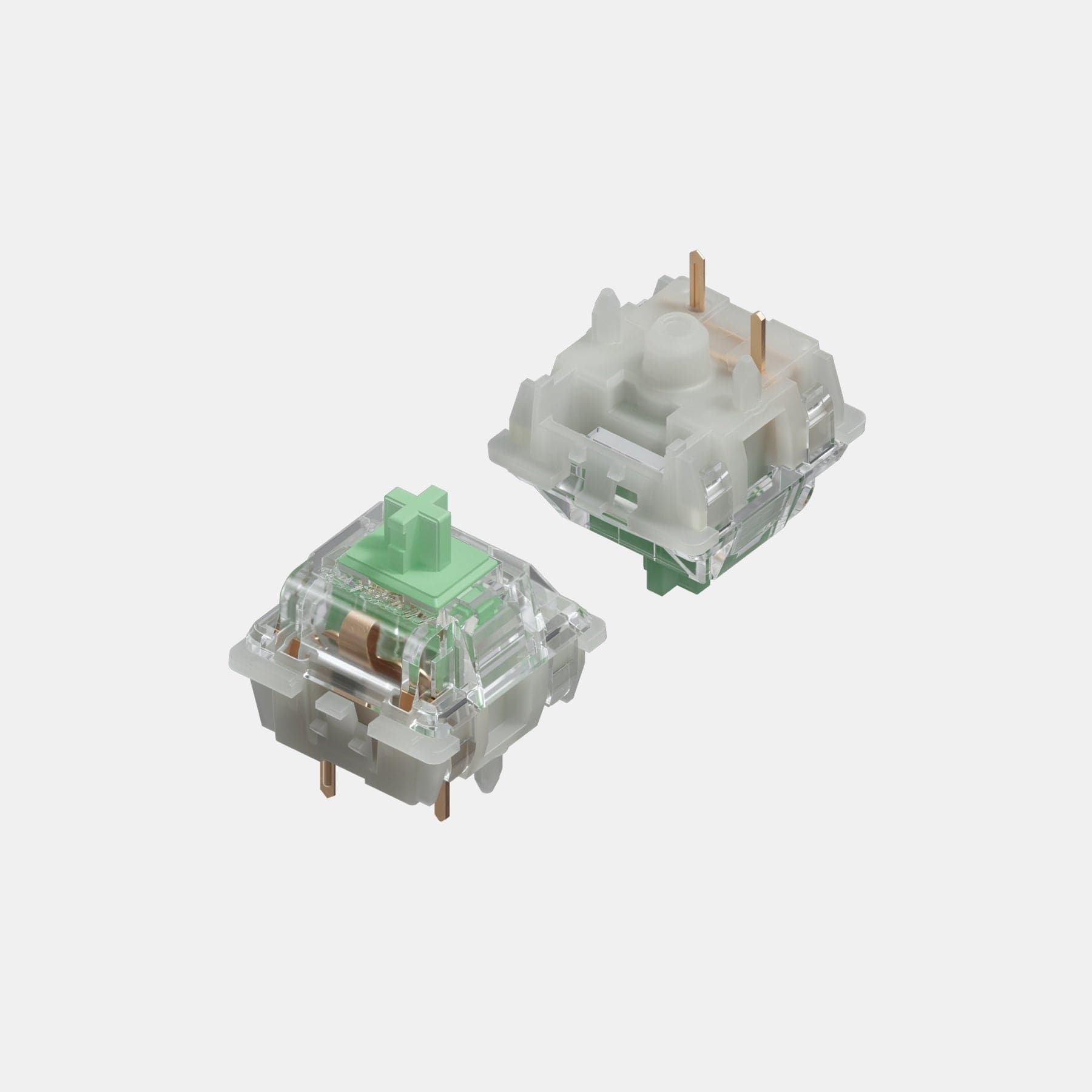 Gateron Baby Kangaroo Pre-Lubed Tactile Mechanical Switches