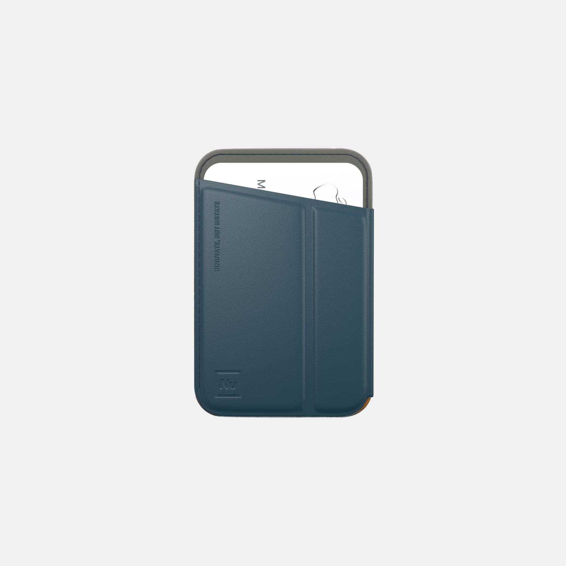 NuWallet  at $29.95 | NUPHY®
NuPhy® | NuWallet is an ultra-thin wallet that will hold your commonly used cards and cash and serve as a stand so that your phone has the best angle of use in various usage scenarios. You can attach it to the latest iPhone 12 magnetically. We have also introduced a sticker version so you can stick it on the back of any phone. It has 2 pockets and can hold up to 5 cards. You can also combine freely, including dollars, coins, etc. In Stock & Ships in 3-5 days