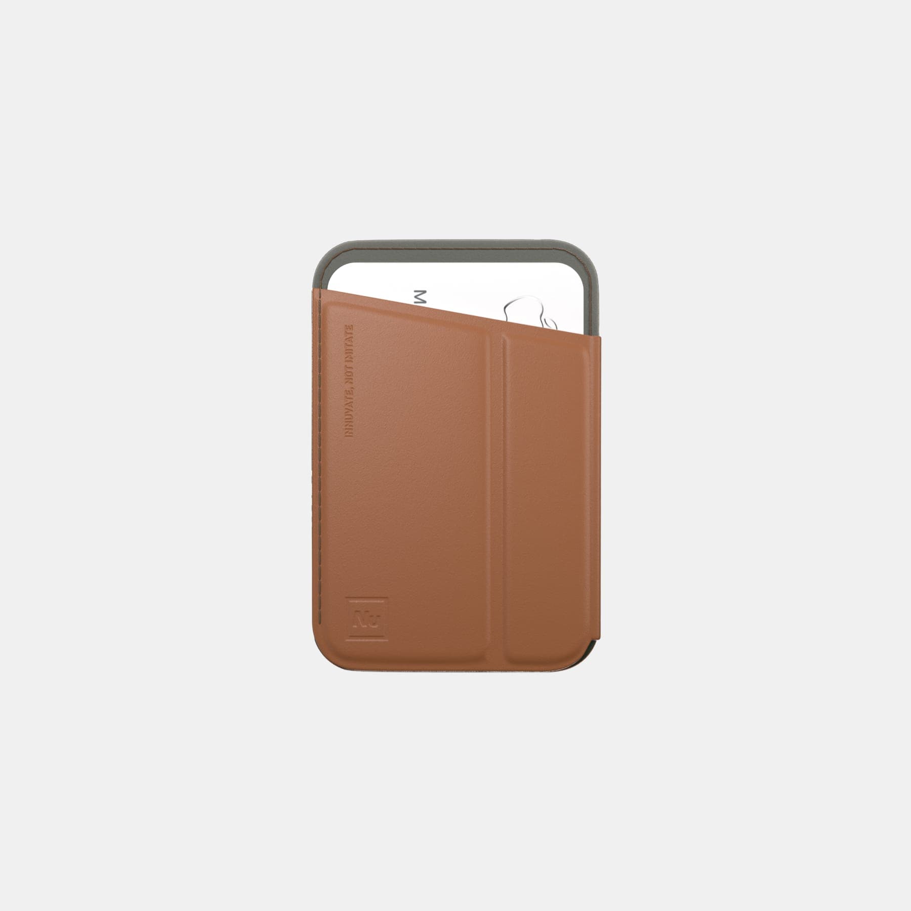 NuWallet  at $29.95 | NUPHY®
NuPhy® | NuWallet is an ultra-thin wallet that will hold your commonly used cards and cash and serve as a stand so that your phone has the best angle of use in various usage scenarios. You can attach it to the latest iPhone 12 magnetically. We have also introduced a sticker version so you can stick it on the back of any phone. It has 2 pockets and can hold up to 5 cards. You can also combine freely, including dollars, coins, etc. In Stock & Ships in 3-5 days