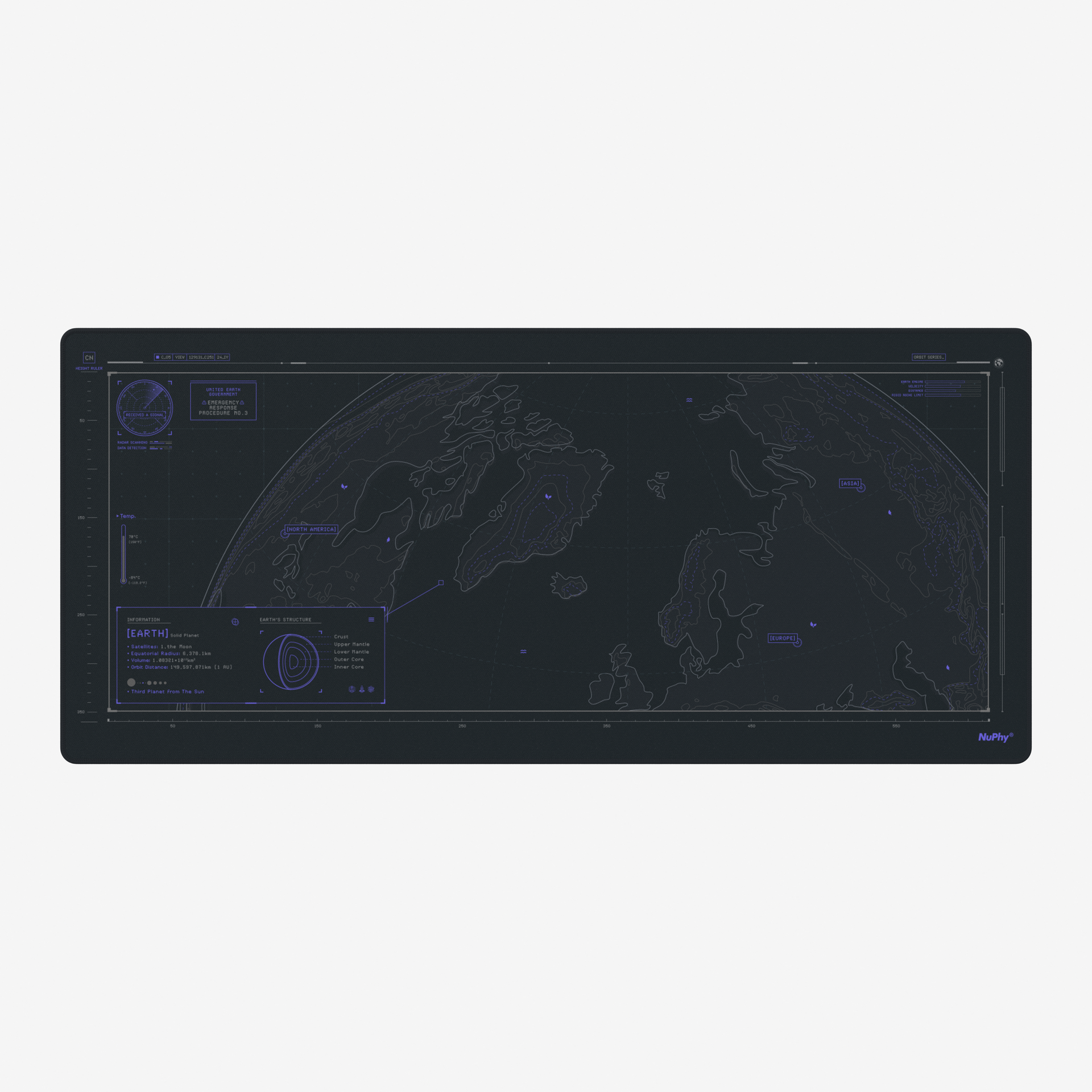 NuPhy Orbit Deskmat