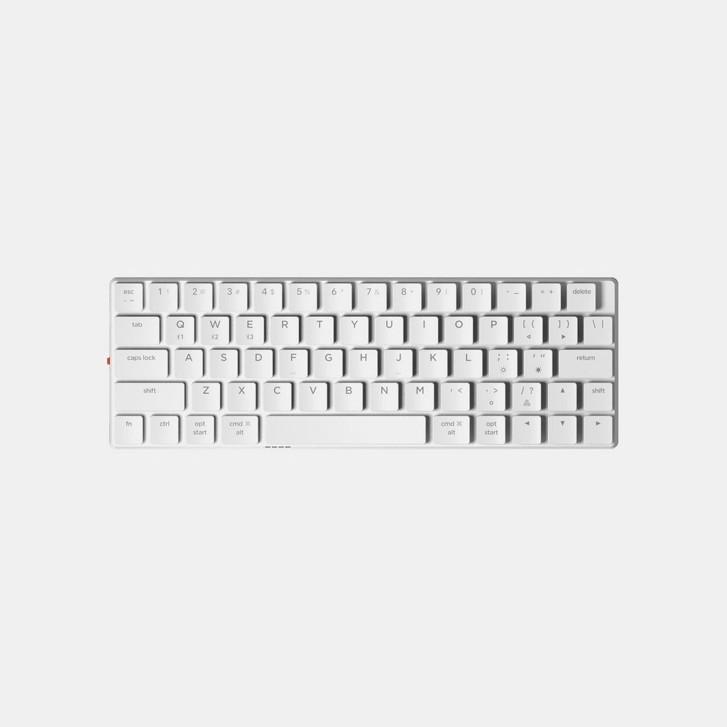 NuType F1 wireless mechanical keyboard features Kailh Choc low profile mechanical switches, working for Mac, Windows, iOS and Android
