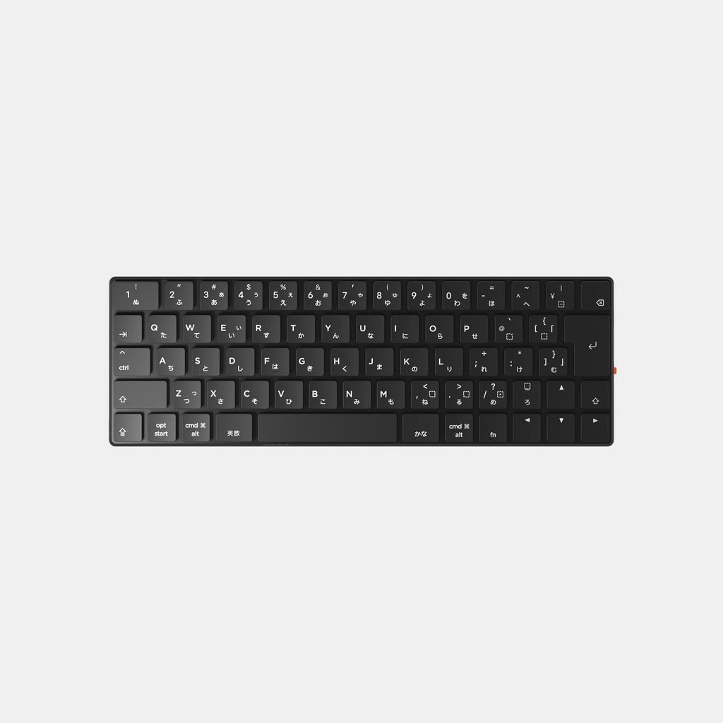 NuType F1 wireless mechanical keyboard features Kailh Choc low profile mechanical switches, working for Mac, Windows, iOS and Android