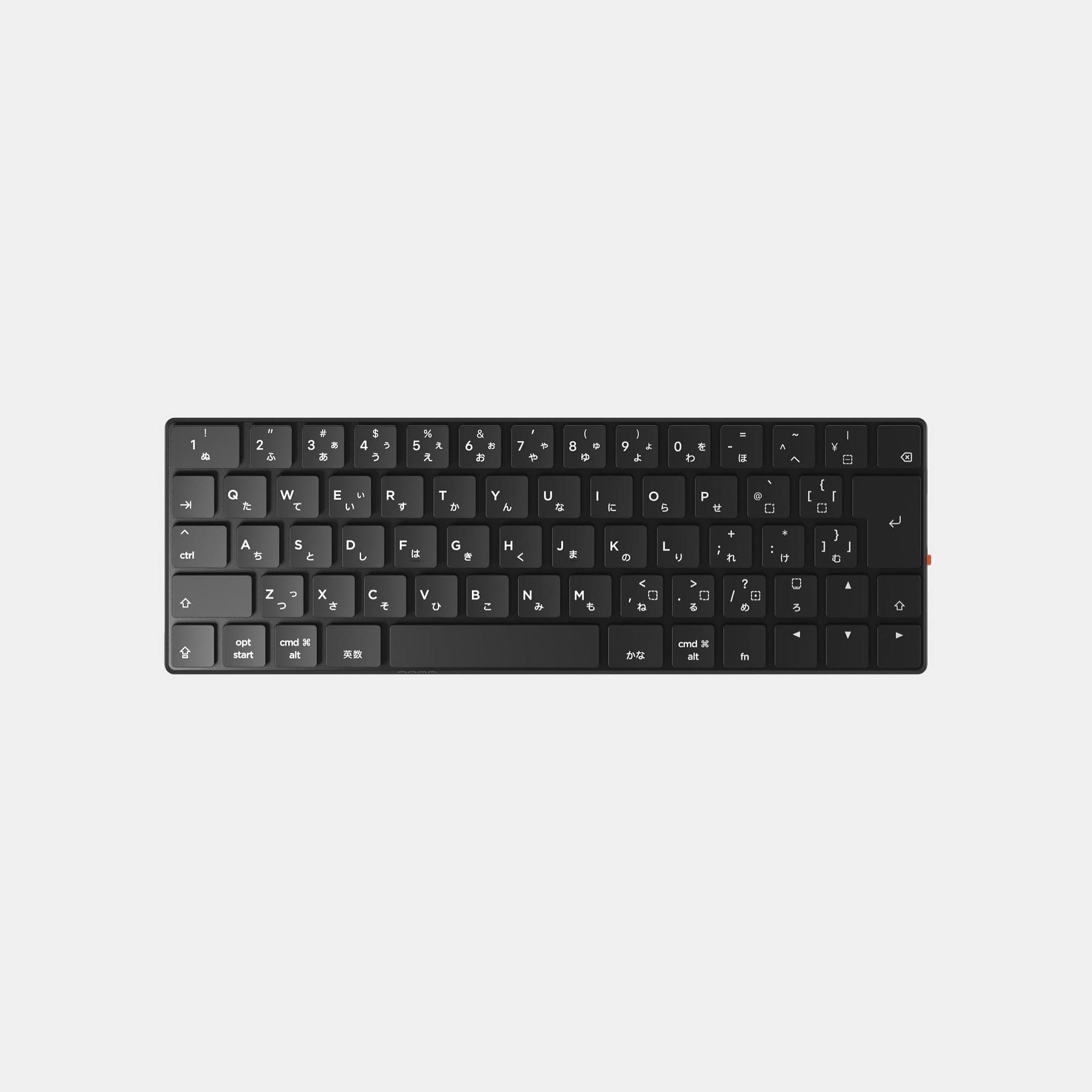 NuType F1 wireless mechanical keyboard features Kailh Choc low profile mechanical switches, working for Mac, Windows, iOS and Android