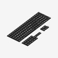 Extra Keycaps for node series low profile