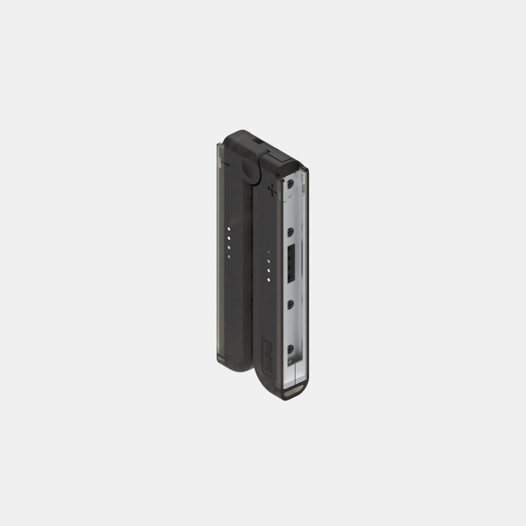 Foldable Grip for Switch Joy-Con  at $15.95 | NUPHY®
imPoi® x NuPhy® | This is a gadget jointly designed by imPoi® and NuPhy® Studio; it is also the first time we have assisted in the design of gaming accessories. Foldable Grip was designed to replace the Switch Joy-Con Grip. Its size is only 1/6 of the Switch Joy-Con Grip which allows it to fit easily into most Switch carrying cases. In addition, the grip angle can be adjusted through the rotating shaft to suit the needs of different players. Note: This pr