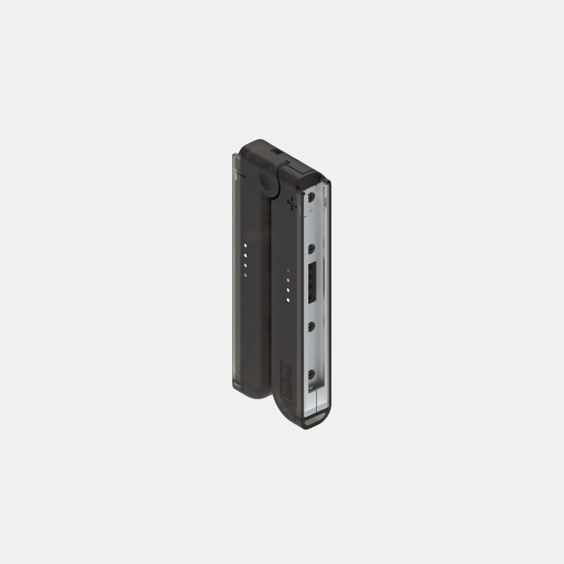 Foldable Grip for Switch Joy-Con  at $15.95 | NUPHY®
imPoi® x NuPhy® | This is a gadget jointly designed by imPoi® and NuPhy® Studio; it is also the first time we have assisted in the design of gaming accessories. Foldable Grip was designed to replace the Switch Joy-Con Grip. Its size is only 1/6 of the Switch Joy-Con Grip which allows it to fit easily into most Switch carrying cases. In addition, the grip angle can be adjusted through the rotating shaft to suit the needs of different players. Note: This pr