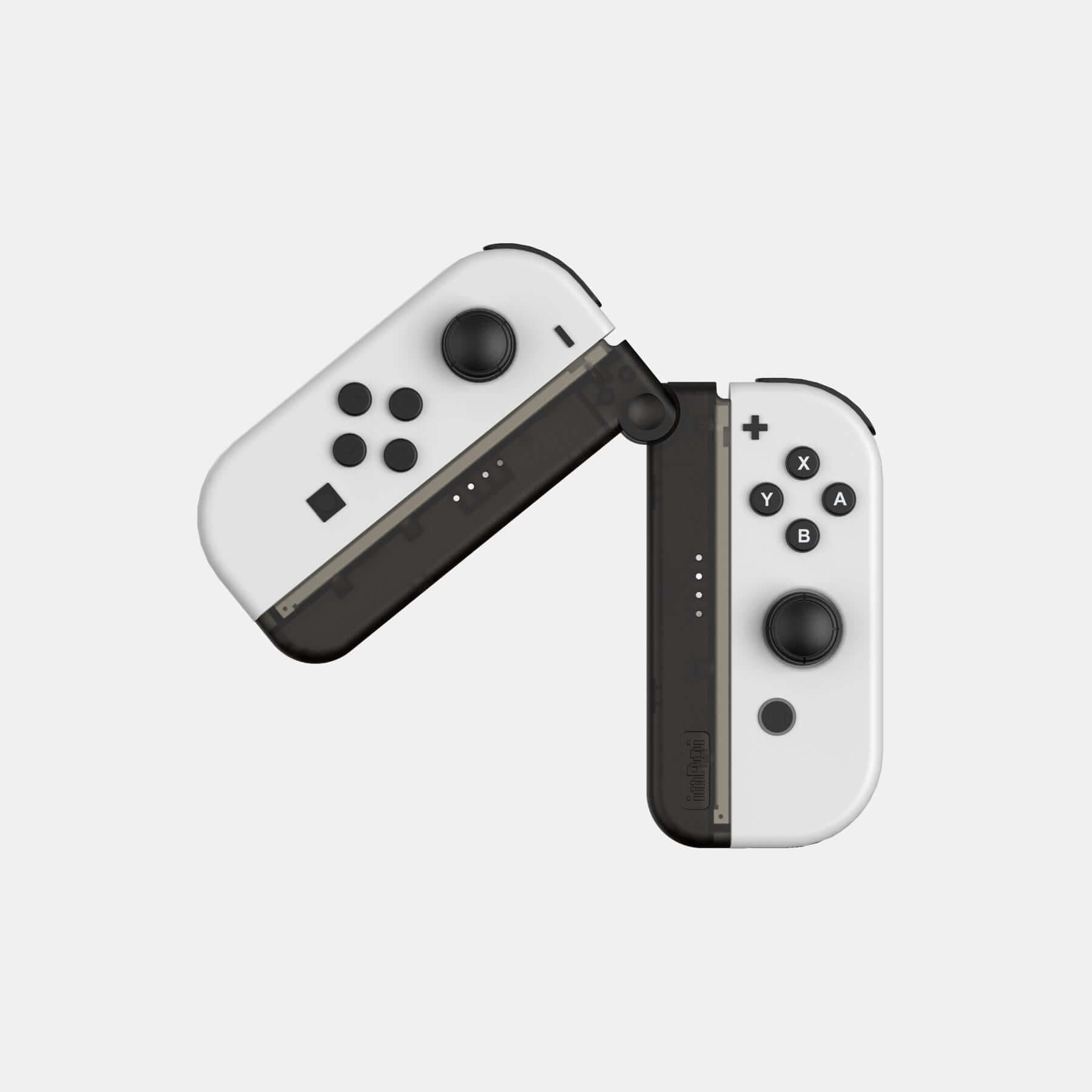 Foldable Grip for Switch Joy-Con  at $15.95 | NUPHY®
imPoi® x NuPhy® | This is a gadget jointly designed by imPoi® and NuPhy® Studio; it is also the first time we have assisted in the design of gaming accessories. Foldable Grip was designed to replace the Switch Joy-Con Grip. Its size is only 1/6 of the Switch Joy-Con Grip which allows it to fit easily into most Switch carrying cases. In addition, the grip angle can be adjusted through the rotating shaft to suit the needs of different players. Note: This pr