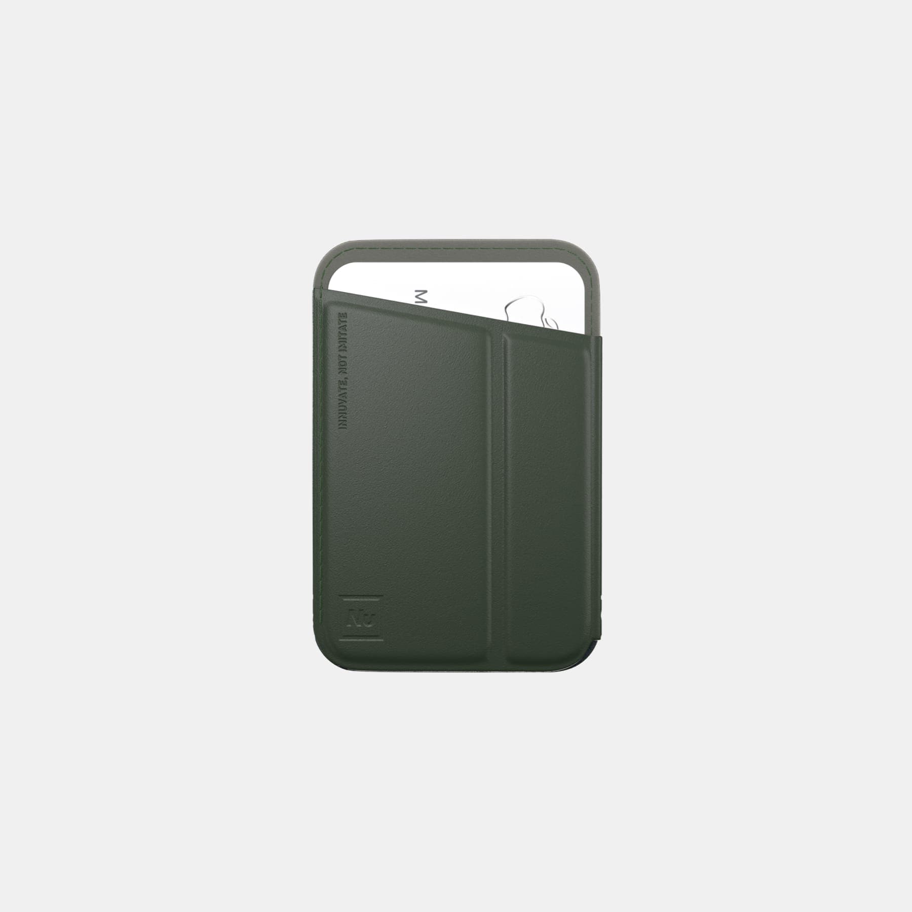 NuWallet  at $29.95 | NUPHY®
NuPhy® | NuWallet is an ultra-thin wallet that will hold your commonly used cards and cash and serve as a stand so that your phone has the best angle of use in various usage scenarios. You can attach it to the latest iPhone 12 magnetically. We have also introduced a sticker version so you can stick it on the back of any phone. It has 2 pockets and can hold up to 5 cards. You can also combine freely, including dollars, coins, etc. In Stock & Ships in 3-5 days