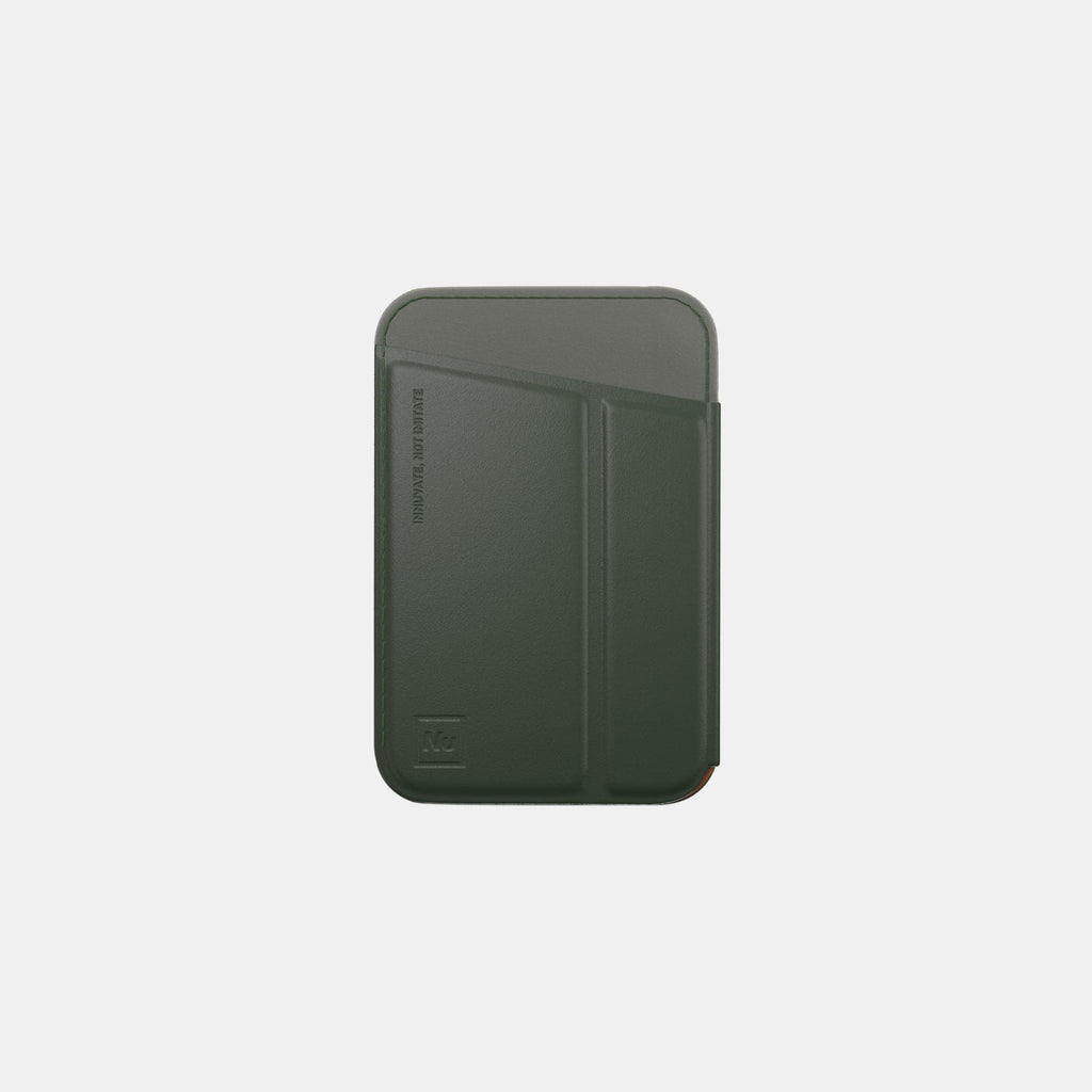 NuWallet  at $29.95 | NUPHY®
NuPhy® | NuWallet is an ultra-thin wallet that will hold your commonly used cards and cash and serve as a stand so that your phone has the best angle of use in various usage scenarios. You can attach it to the latest iPhone 12 magnetically. We have also introduced a sticker version so you can stick it on the back of any phone. It has 2 pockets and can hold up to 5 cards. You can also combine freely, including dollars, coins, etc. In Stock & Ships in 3-5 days