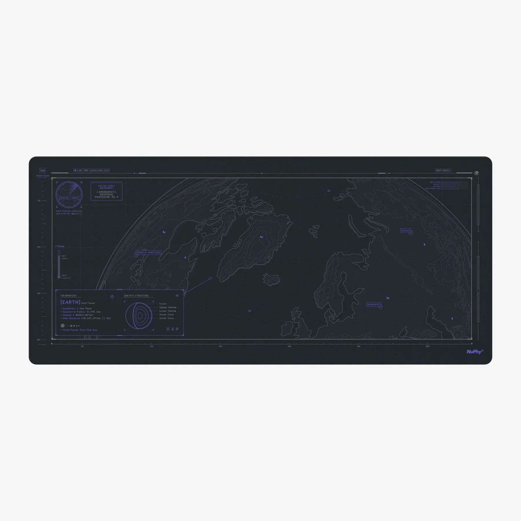 add extra deskmat for WH80