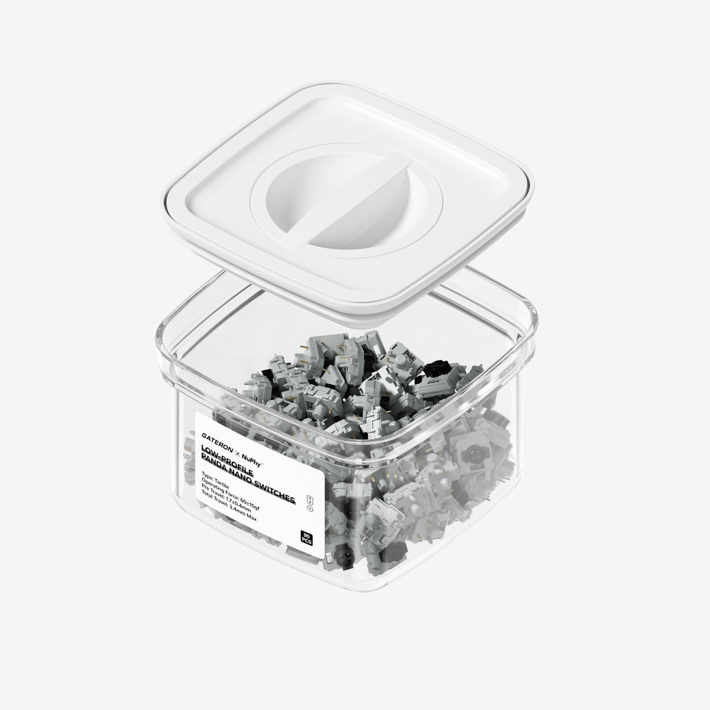 NuPhy Panda nano Switches