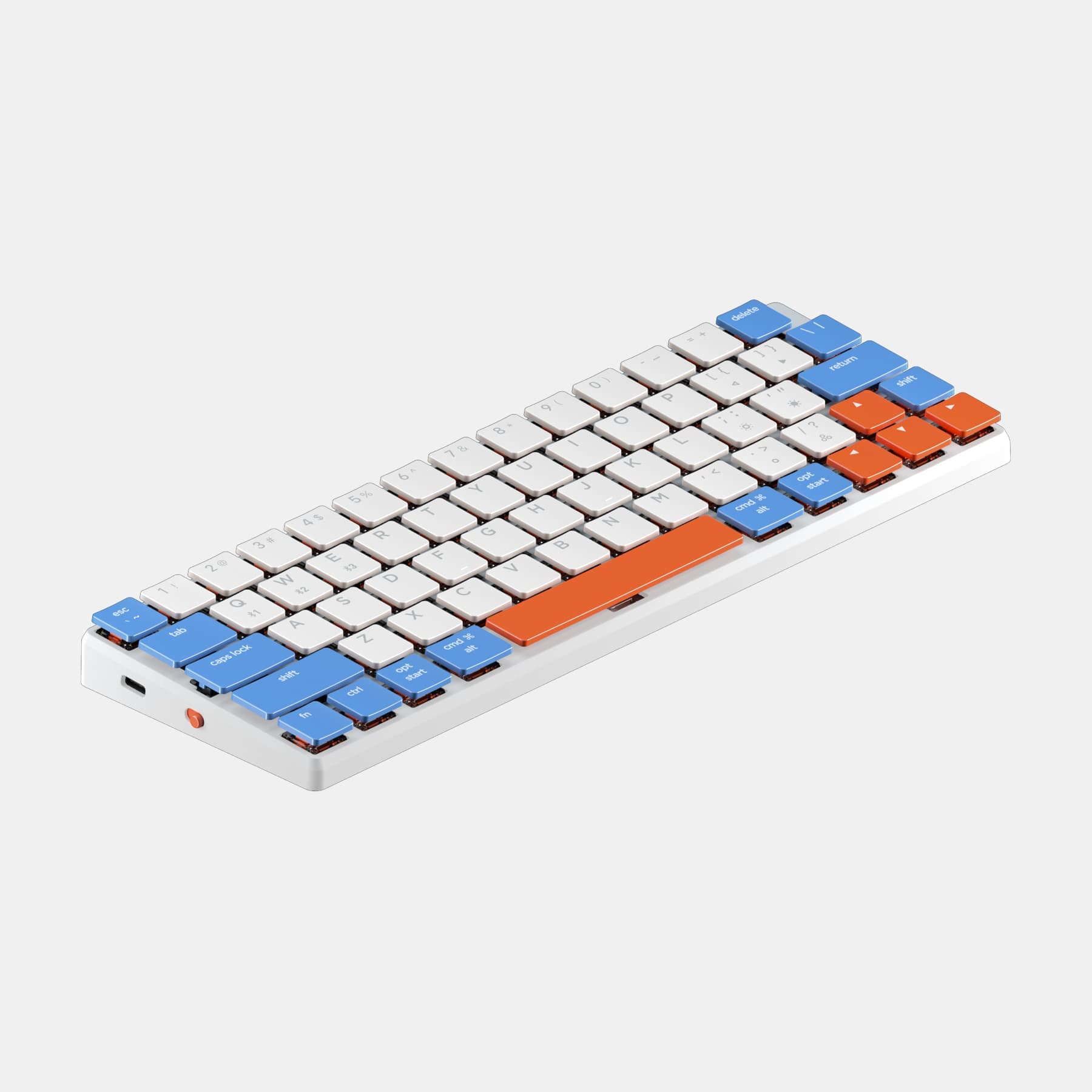 NuType F1 wireless mechanical keyboard for Mac, Windows, iOS and Android