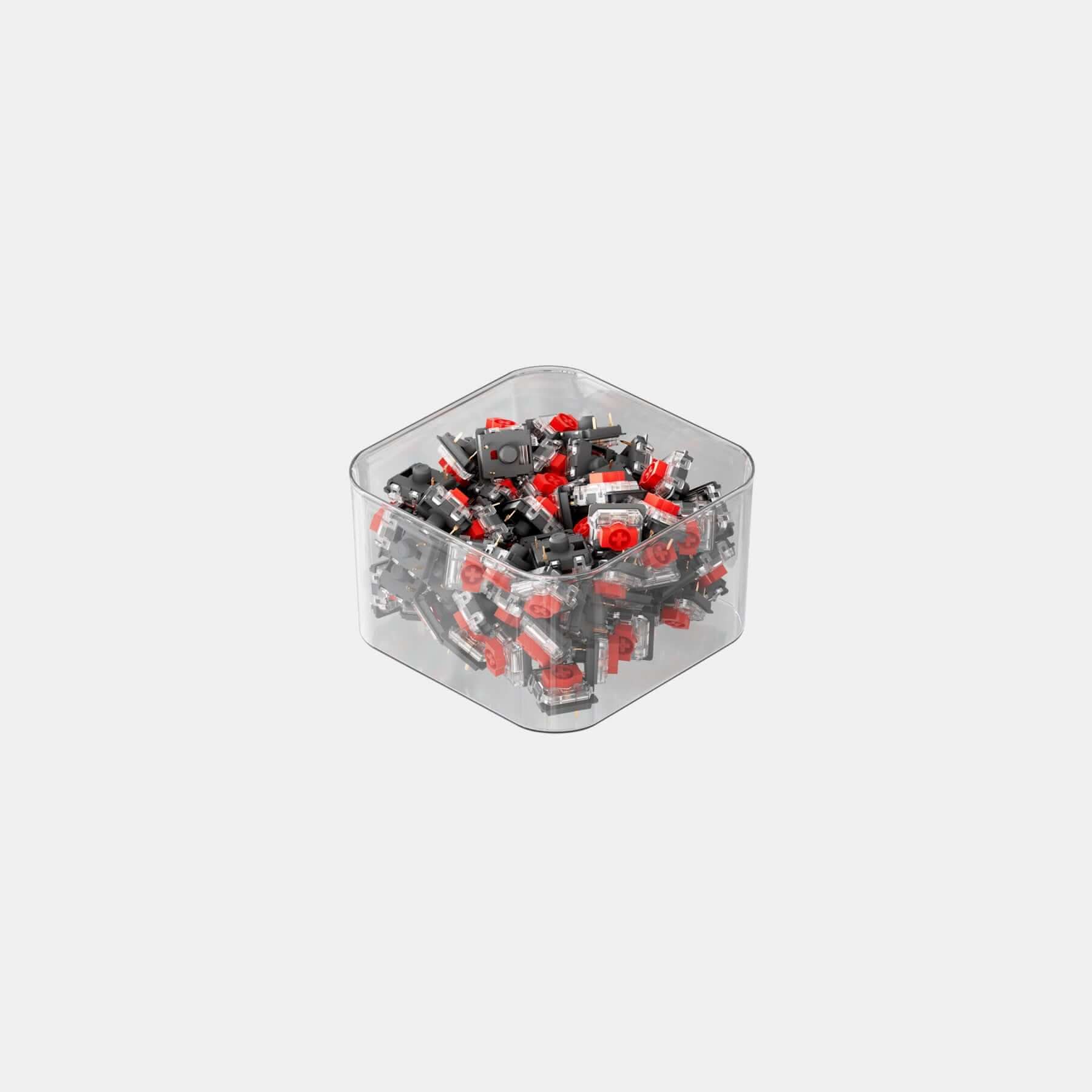 Gateron Red Low-Profile Linear Mechanical Switches