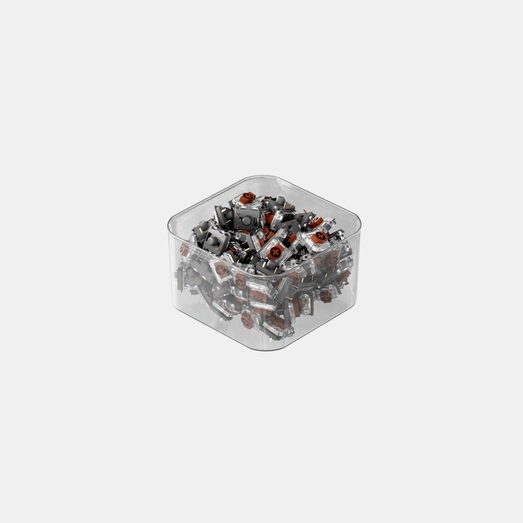 Gateron Brown Low-Profile Tactile Mechanical Switches
