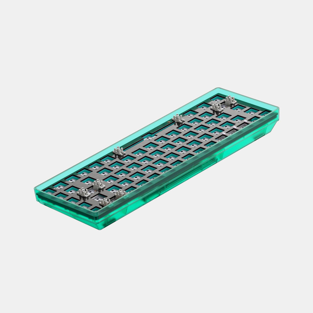 TES68 Switch Tester Kit  at $19.95 | NUPHY®
CIY X NuPhy® | Note(1): This kit does not include mechanical switches and keycaps. Please purchase them separately. The switches and keycaps in the photos are for display only. Note(2): This kit does not support wired-connection between the kit and your devices. You must insert two AAA batteries into the battery compartment of TES68 to power it and use Bluetooth or 2.4G wireless to connect it to your device. In Stock & Ships in 3-5 days