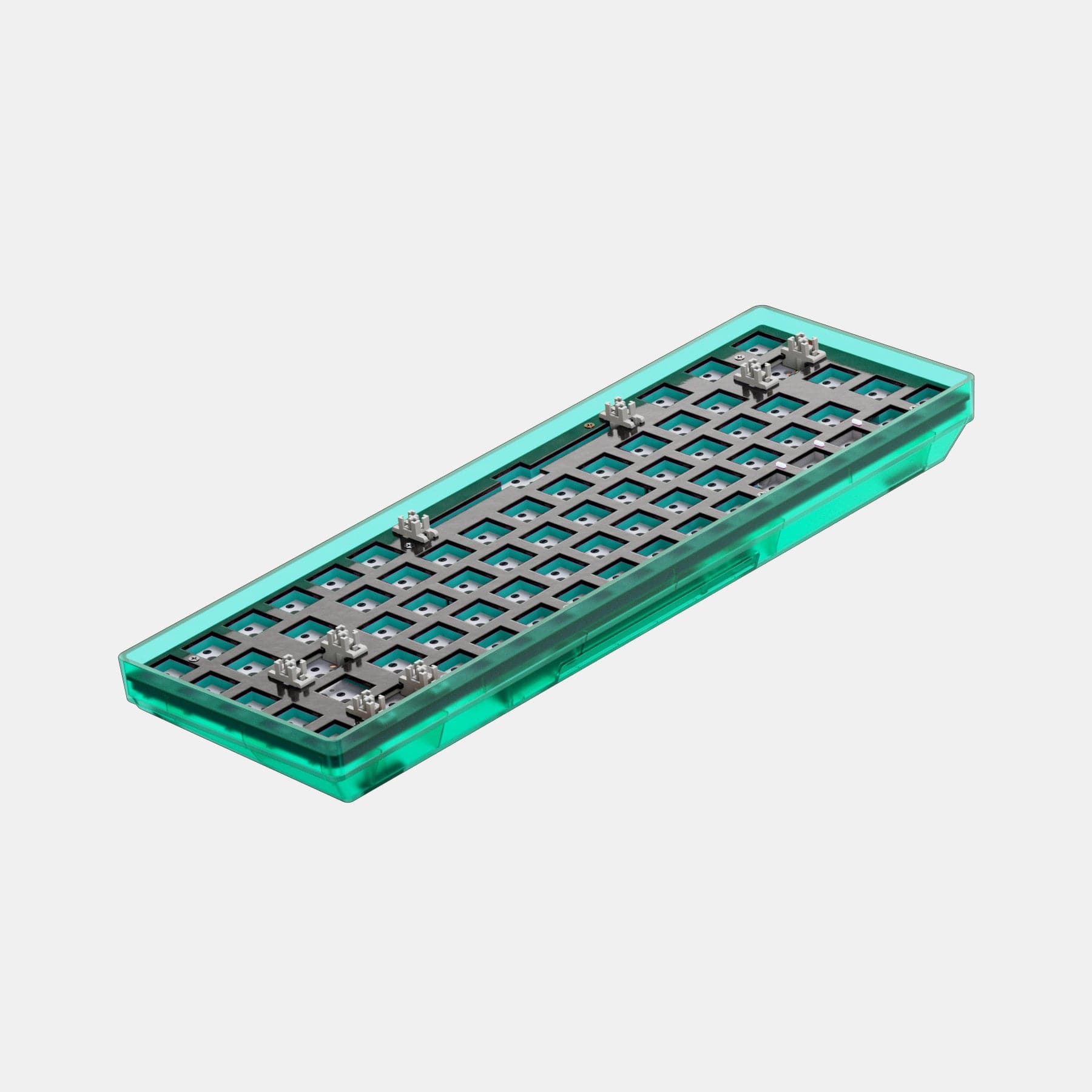 TES68 Switch Tester Kit  at $19.95 | NUPHY®
CIY X NuPhy® | Note(1): This kit does not include mechanical switches and keycaps. Please purchase them separately. The switches and keycaps in the photos are for display only. Note(2): This kit does not support wired-connection between the kit and your devices. You must insert two AAA batteries into the battery compartment of TES68 to power it and use Bluetooth or 2.4G wireless to connect it to your device. In Stock & Ships in 3-5 days