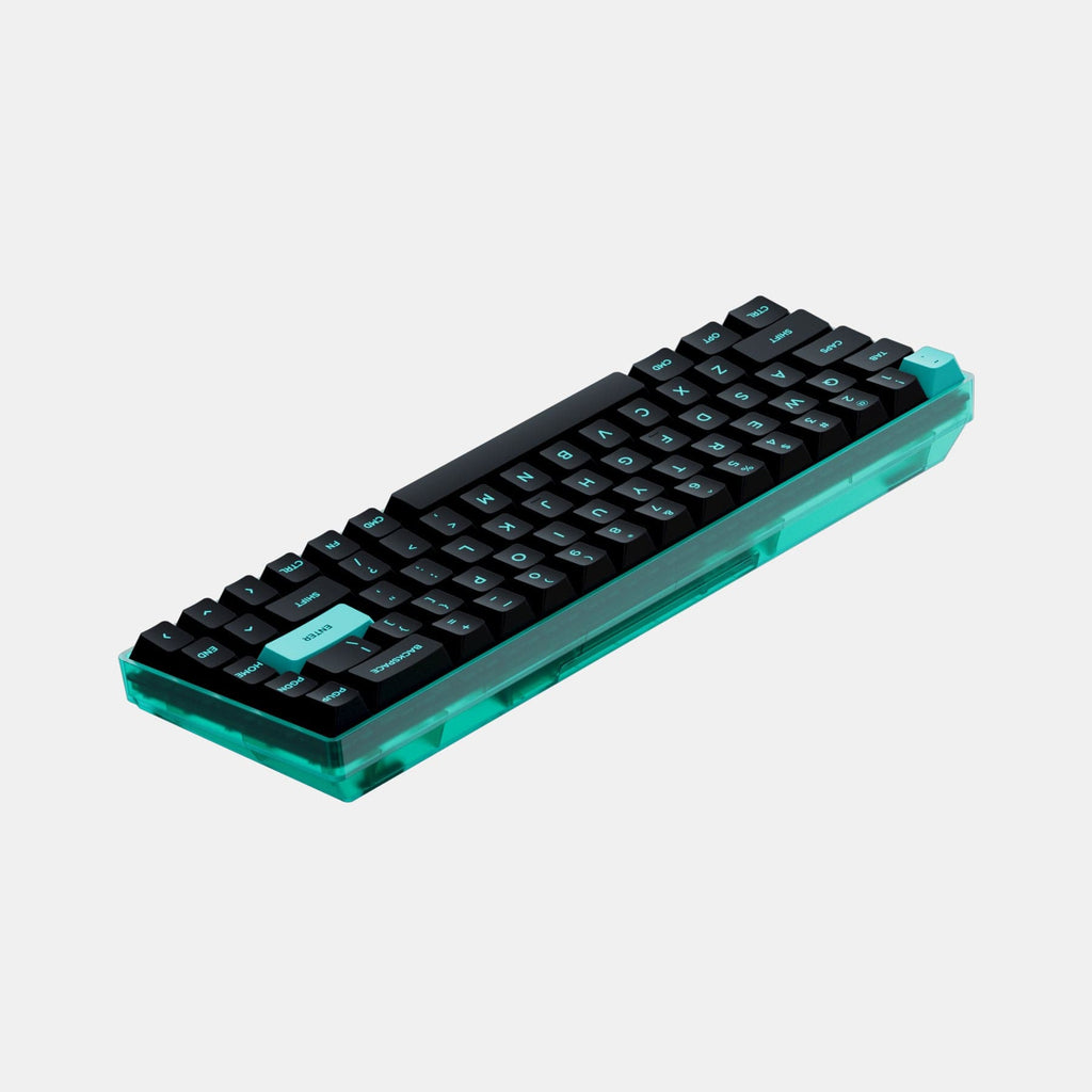 TES68 Switch Tester Kit  at $19.95 | NUPHY®
CIY X NuPhy® | Note(1): This kit does not include mechanical switches and keycaps. Please purchase them separately. The switches and keycaps in the photos are for display only. Note(2): This kit does not support wired-connection between the kit and your devices. You must insert two AAA batteries into the battery compartment of TES68 to power it and use Bluetooth or 2.4G wireless to connect it to your device. In Stock & Ships in 3-5 days