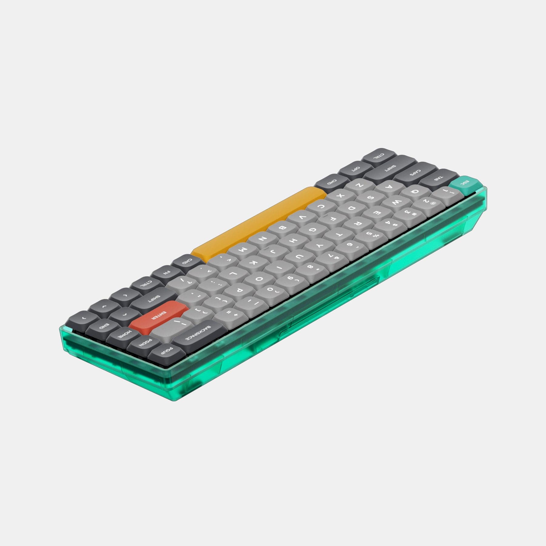 TES68 Switch Tester Kit  at $38.95 | NUPHY®
CIY X NuPhy® | Note(1): This kit does not include mechanical switches and keycaps. Please purchase them separately. The switches and keycaps in the photos are for display only. Note(2): This kit does not support wired-connection between the kit and your devices. You must insert two AAA batteries into the battery compartment of TES68 to power it and use Bluetooth or 2.4G wireless to connect it to your device. In Stock & Ships in 3-5 days