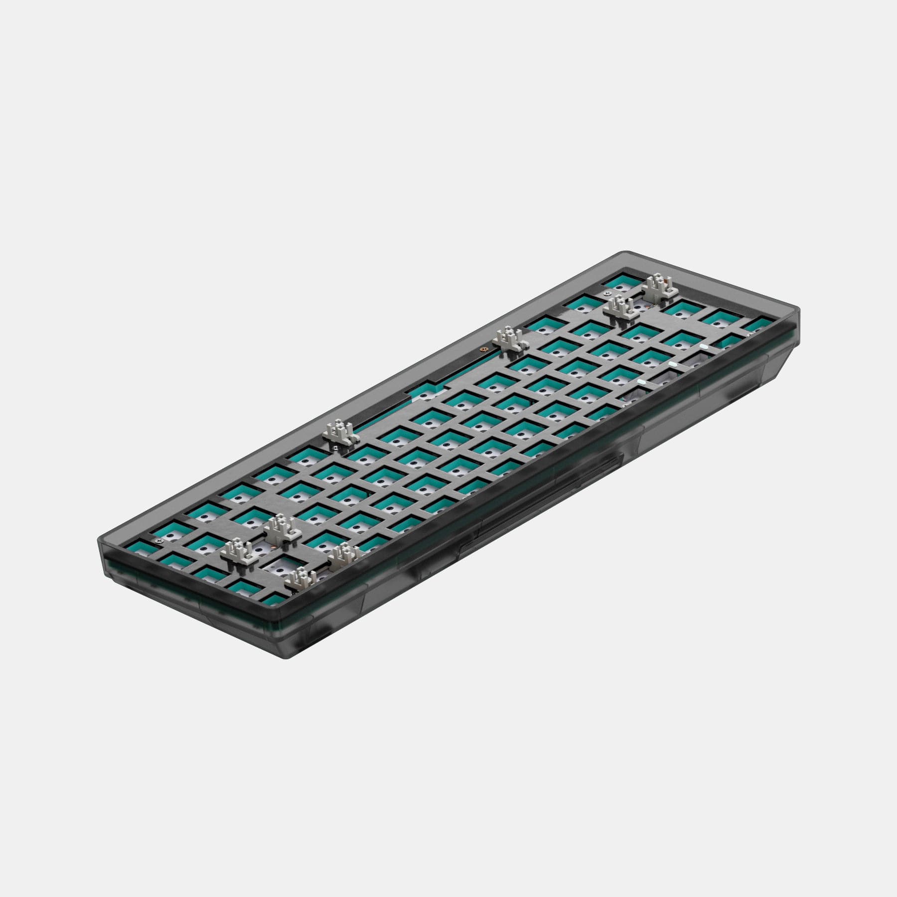TES68 Switch Tester Kit  at $19.95 | NUPHY®
CIY X NuPhy® | Note(1): This kit does not include mechanical switches and keycaps. Please purchase them separately. The switches and keycaps in the photos are for display only. Note(2): This kit does not support wired-connection between the kit and your devices. You must insert two AAA batteries into the battery compartment of TES68 to power it and use Bluetooth or 2.4G wireless to connect it to your device. In Stock & Ships in 3-5 days