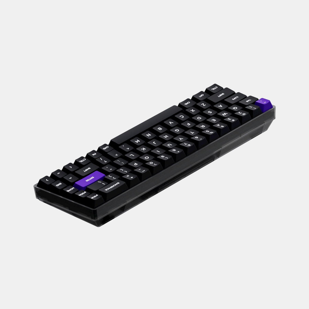 TES68 Switch Tester Kit  at $19.95 | NUPHY®
CIY X NuPhy® | Note(1): This kit does not include mechanical switches and keycaps. Please purchase them separately. The switches and keycaps in the photos are for display only. Note(2): This kit does not support wired-connection between the kit and your devices. You must insert two AAA batteries into the battery compartment of TES68 to power it and use Bluetooth or 2.4G wireless to connect it to your device. In Stock & Ships in 3-5 days