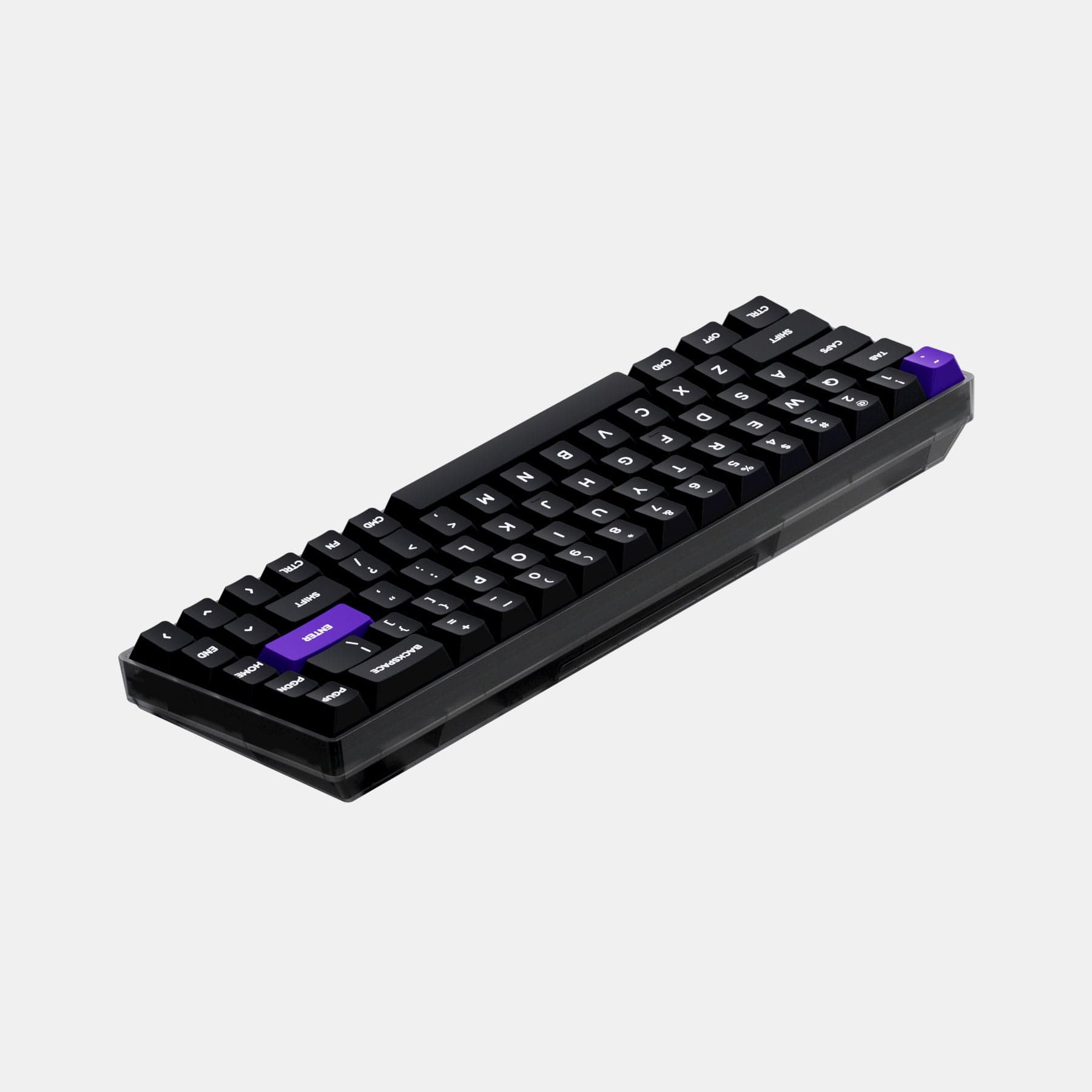 TES68 Switch Tester Kit  at $19.95 | NUPHY®
CIY X NuPhy® | Note(1): This kit does not include mechanical switches and keycaps. Please purchase them separately. The switches and keycaps in the photos are for display only. Note(2): This kit does not support wired-connection between the kit and your devices. You must insert two AAA batteries into the battery compartment of TES68 to power it and use Bluetooth or 2.4G wireless to connect it to your device. In Stock & Ships in 3-5 days