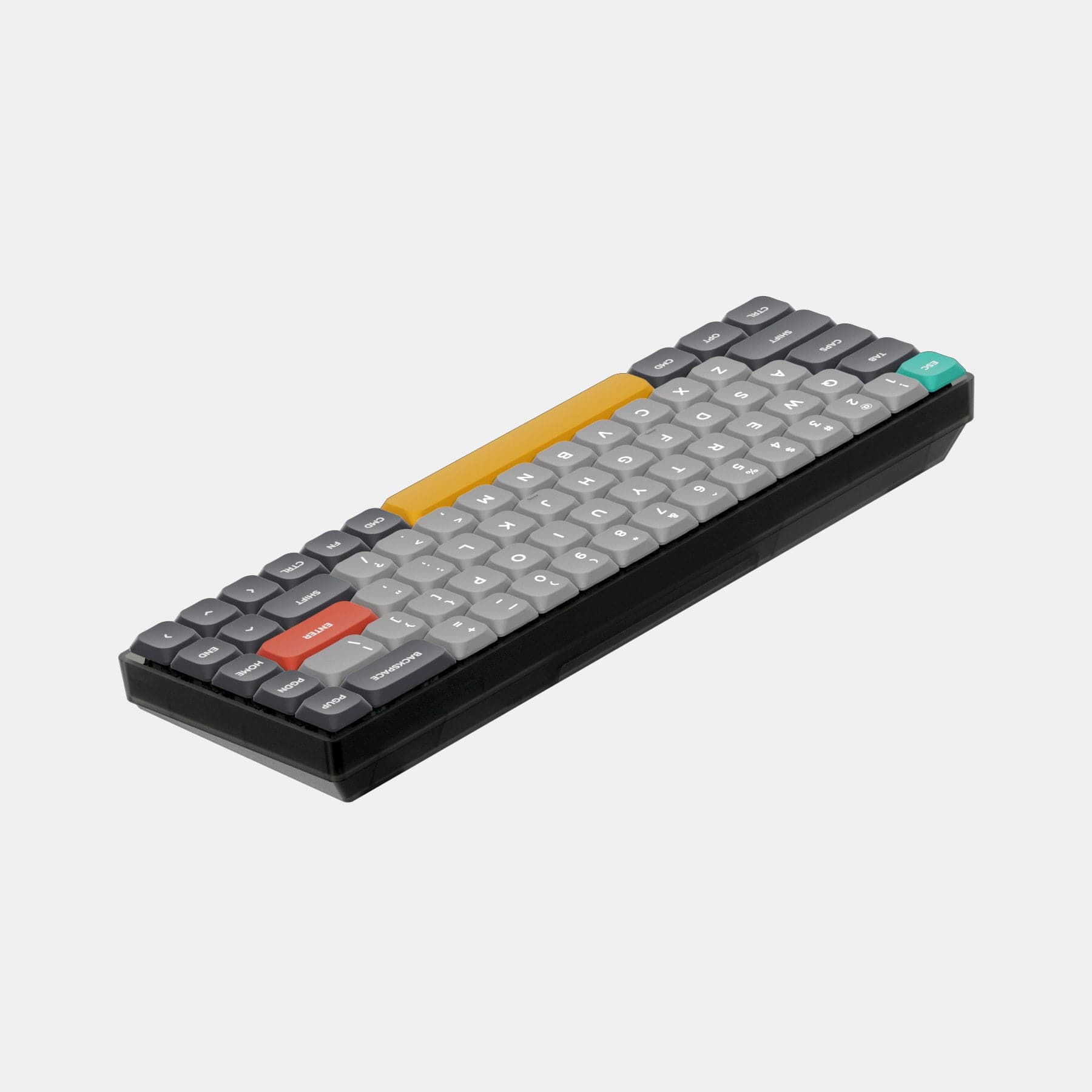 TES68 Switch Tester Kit  at $38.95 | NUPHY®
CIY X NuPhy® | Note(1): This kit does not include mechanical switches and keycaps. Please purchase them separately. The switches and keycaps in the photos are for display only. Note(2): This kit does not support wired-connection between the kit and your devices. You must insert two AAA batteries into the battery compartment of TES68 to power it and use Bluetooth or 2.4G wireless to connect it to your device. In Stock & Ships in 3-5 days