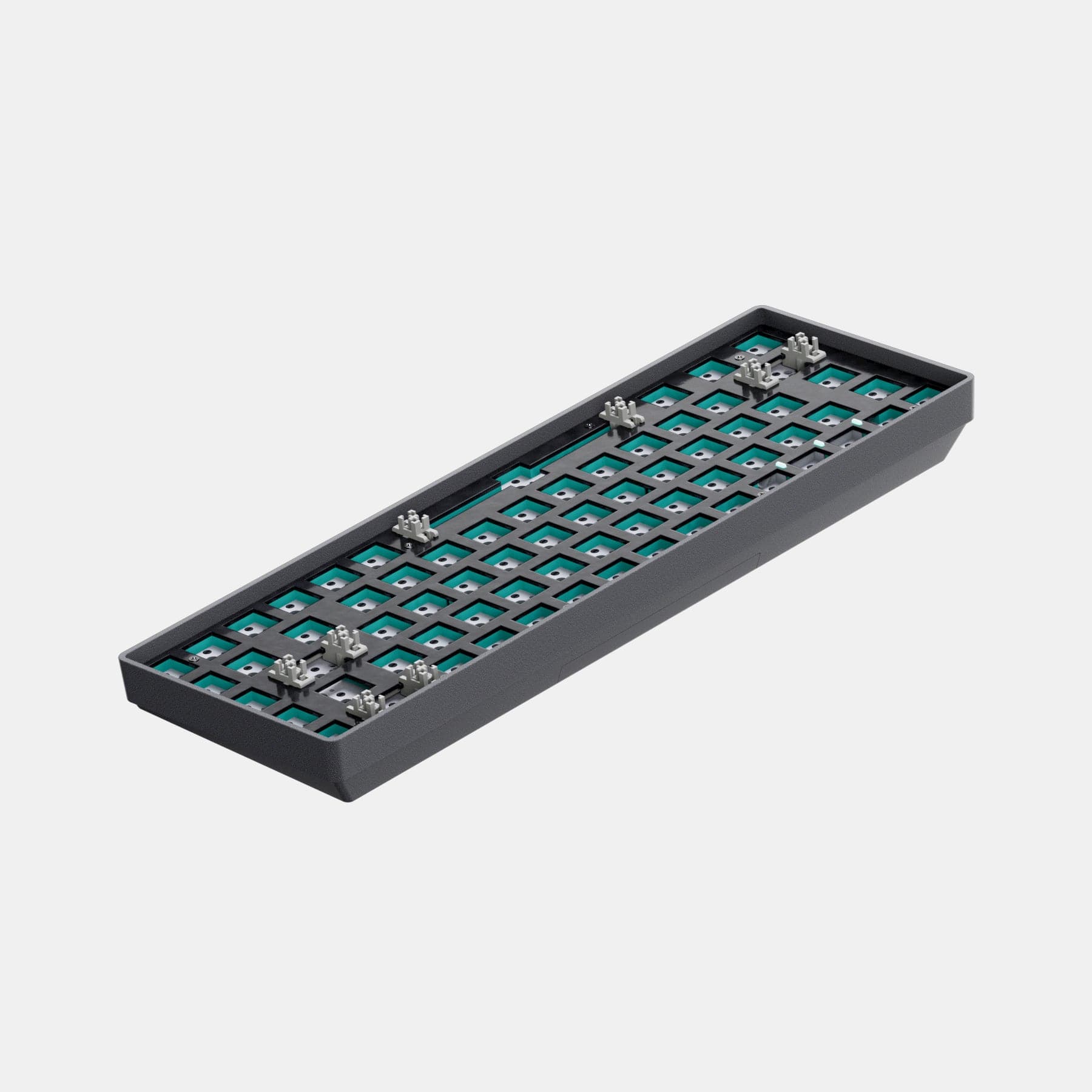 TES68 Switch Tester Kit  at $19.95 | NUPHY®
CIY X NuPhy® | Note(1): This kit does not include mechanical switches and keycaps. Please purchase them separately. The switches and keycaps in the photos are for display only. Note(2): This kit does not support wired-connection between the kit and your devices. You must insert two AAA batteries into the battery compartment of TES68 to power it and use Bluetooth or 2.4G wireless to connect it to your device. In Stock & Ships in 3-5 days