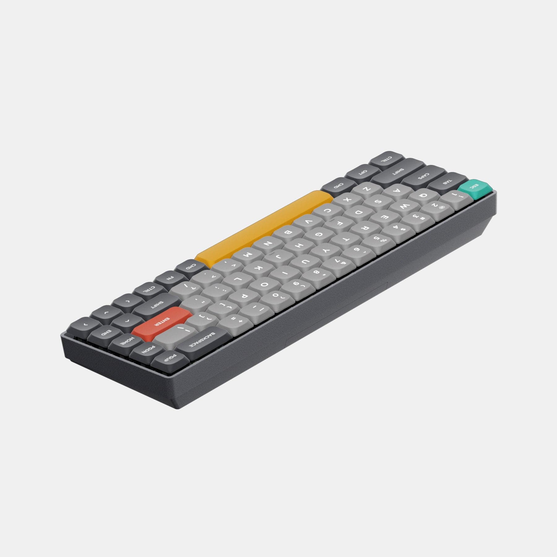 TES68 Switch Tester Kit  at $38.95 | NUPHY®
CIY X NuPhy® | Note(1): This kit does not include mechanical switches and keycaps. Please purchase them separately. The switches and keycaps in the photos are for display only. Note(2): This kit does not support wired-connection between the kit and your devices. You must insert two AAA batteries into the battery compartment of TES68 to power it and use Bluetooth or 2.4G wireless to connect it to your device. In Stock & Ships in 3-5 days