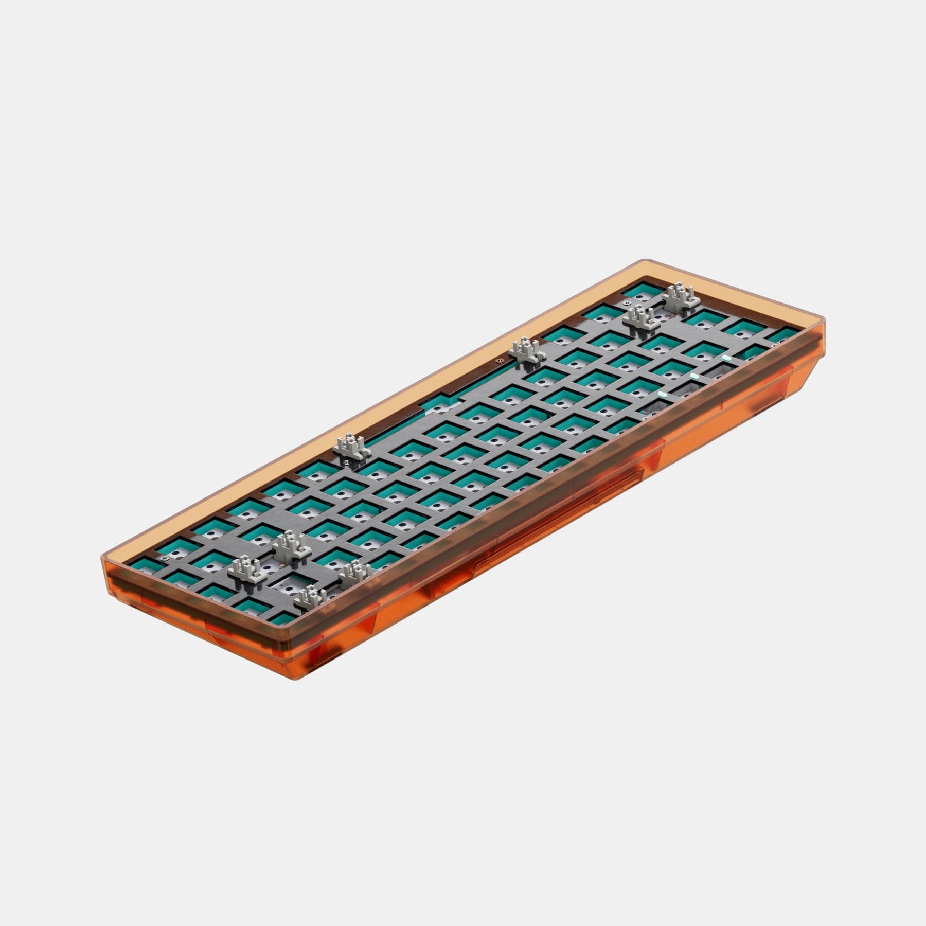TES68 Switch Tester Kit  at $19.95 | NUPHY®
CIY X NuPhy® | Note(1): This kit does not include mechanical switches and keycaps. Please purchase them separately. The switches and keycaps in the photos are for display only. Note(2): This kit does not support wired-connection between the kit and your devices. You must insert two AAA batteries into the battery compartment of TES68 to power it and use Bluetooth or 2.4G wireless to connect it to your device. In Stock & Ships in 3-5 days