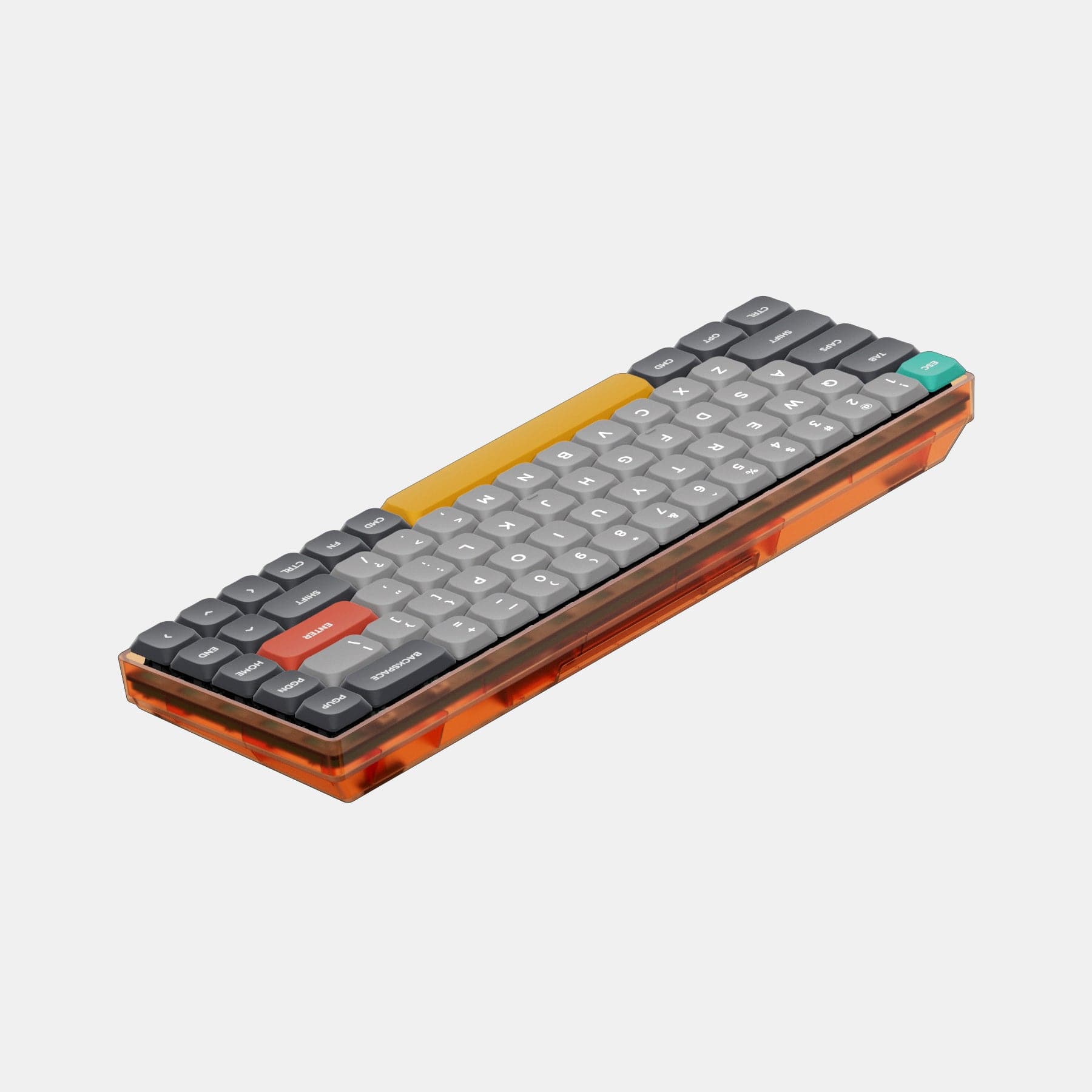 TES68 Switch Tester Kit  at $38.95 | NUPHY®
CIY X NuPhy® | Note(1): This kit does not include mechanical switches and keycaps. Please purchase them separately. The switches and keycaps in the photos are for display only. Note(2): This kit does not support wired-connection between the kit and your devices. You must insert two AAA batteries into the battery compartment of TES68 to power it and use Bluetooth or 2.4G wireless to connect it to your device. In Stock & Ships in 3-5 days