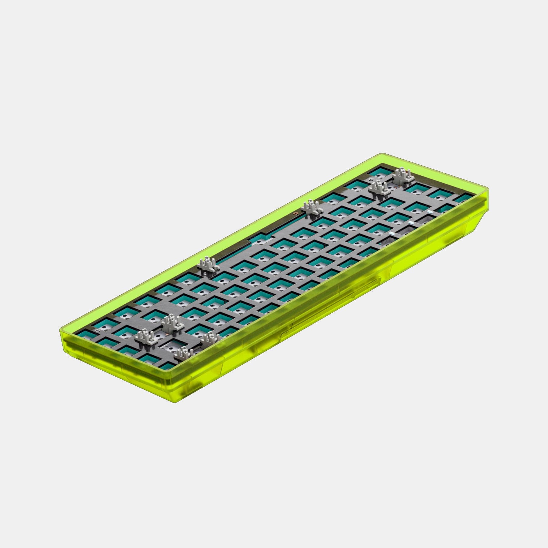 TES68 Switch Tester Kit  at $19.95 | NUPHY®
CIY X NuPhy® | Note(1): This kit does not include mechanical switches and keycaps. Please purchase them separately. The switches and keycaps in the photos are for display only. Note(2): This kit does not support wired-connection between the kit and your devices. You must insert two AAA batteries into the battery compartment of TES68 to power it and use Bluetooth or 2.4G wireless to connect it to your device. In Stock & Ships in 3-5 days