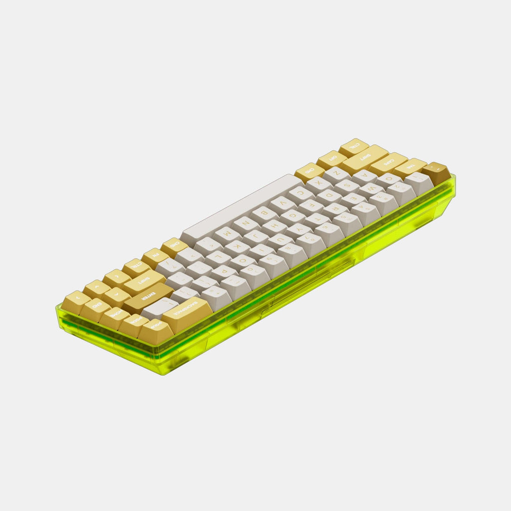 TES68 Switch Tester Kit  at $19.95 | NUPHY®
CIY X NuPhy® | Note(1): This kit does not include mechanical switches and keycaps. Please purchase them separately. The switches and keycaps in the photos are for display only. Note(2): This kit does not support wired-connection between the kit and your devices. You must insert two AAA batteries into the battery compartment of TES68 to power it and use Bluetooth or 2.4G wireless to connect it to your device. In Stock & Ships in 3-5 days