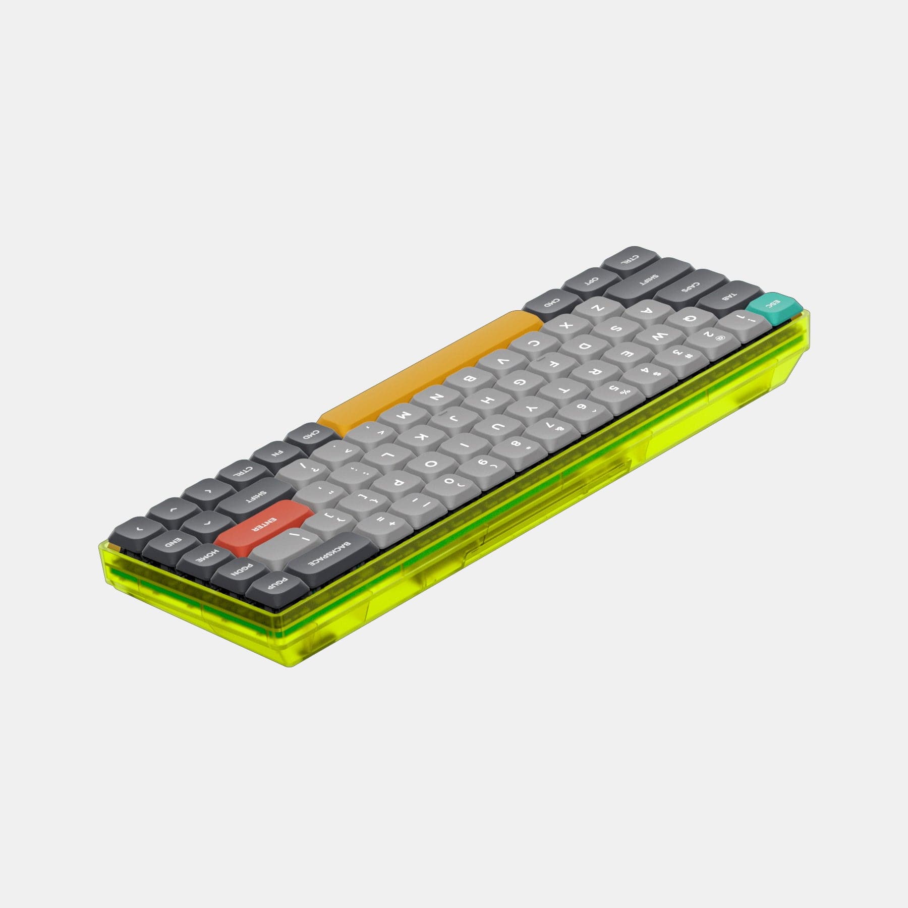 TES68 Switch Tester Kit  at $38.95 | NUPHY®
CIY X NuPhy® | Note(1): This kit does not include mechanical switches and keycaps. Please purchase them separately. The switches and keycaps in the photos are for display only. Note(2): This kit does not support wired-connection between the kit and your devices. You must insert two AAA batteries into the battery compartment of TES68 to power it and use Bluetooth or 2.4G wireless to connect it to your device. In Stock & Ships in 3-5 days