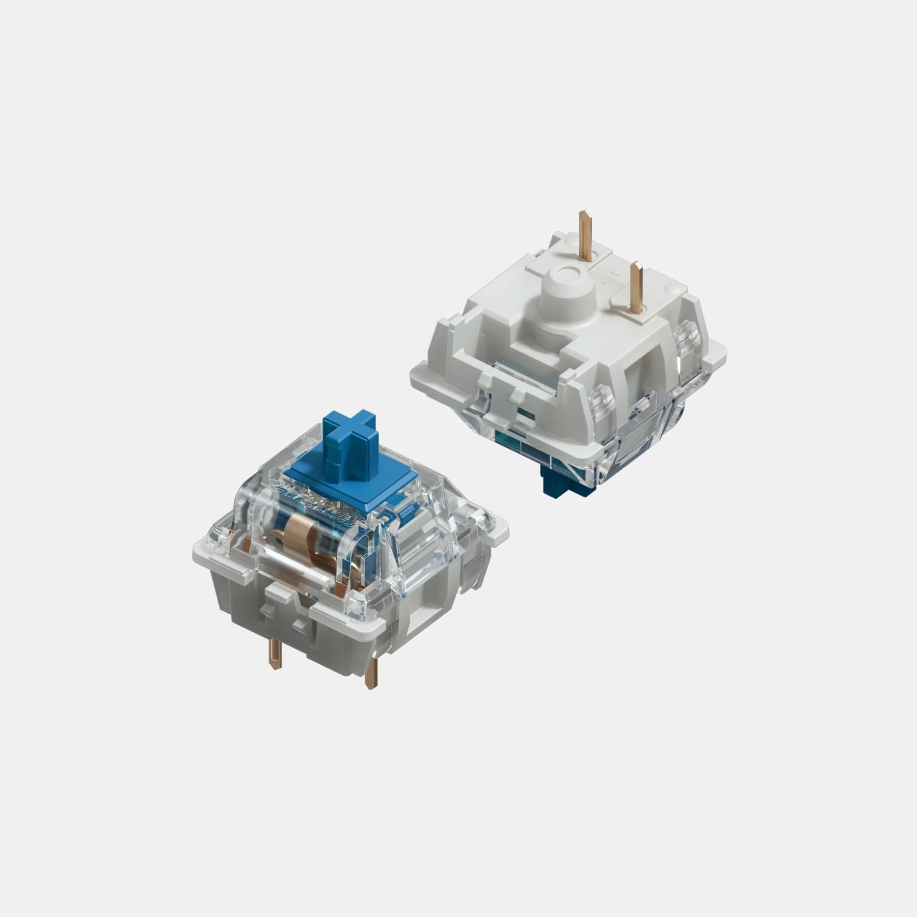 Gateron Blue G Pro 2.0 Pre-Lubed Clicky Mechanical Switches