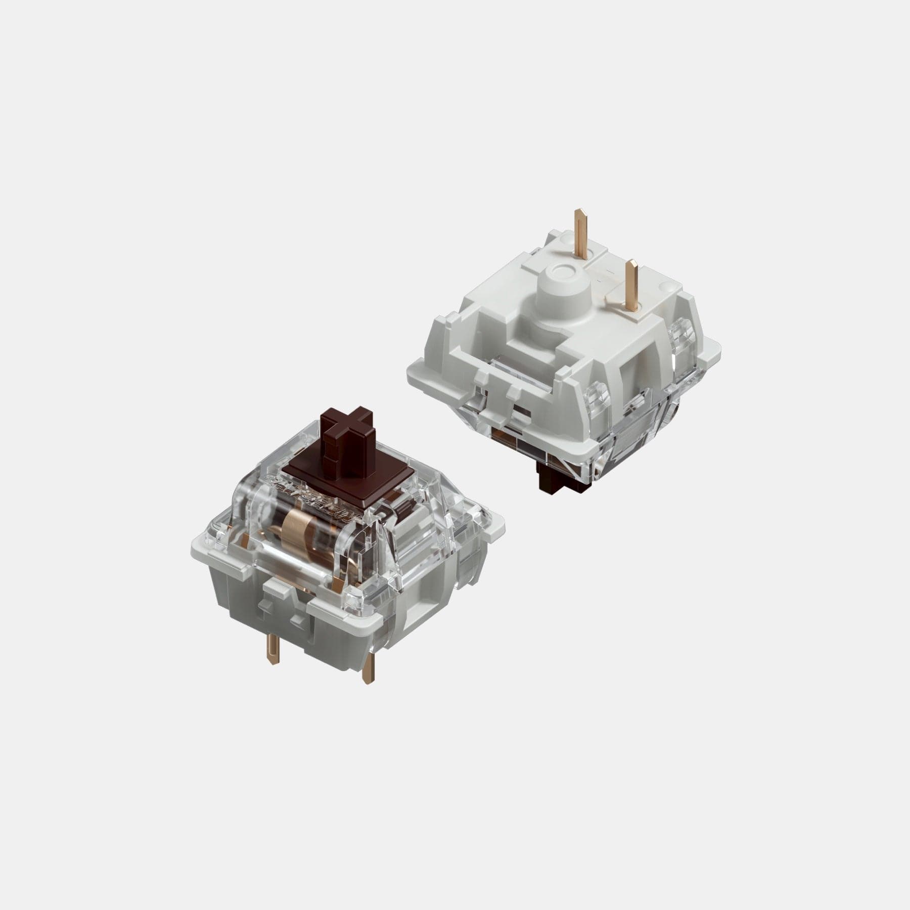 Gateron Brown G Pro 2.0 Pre-Lubed Tactile Mechanical Switches